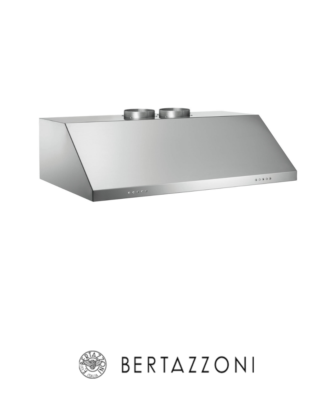BERTAZZONI- Extractor de Isla 90cm  - KU90PRO2XA