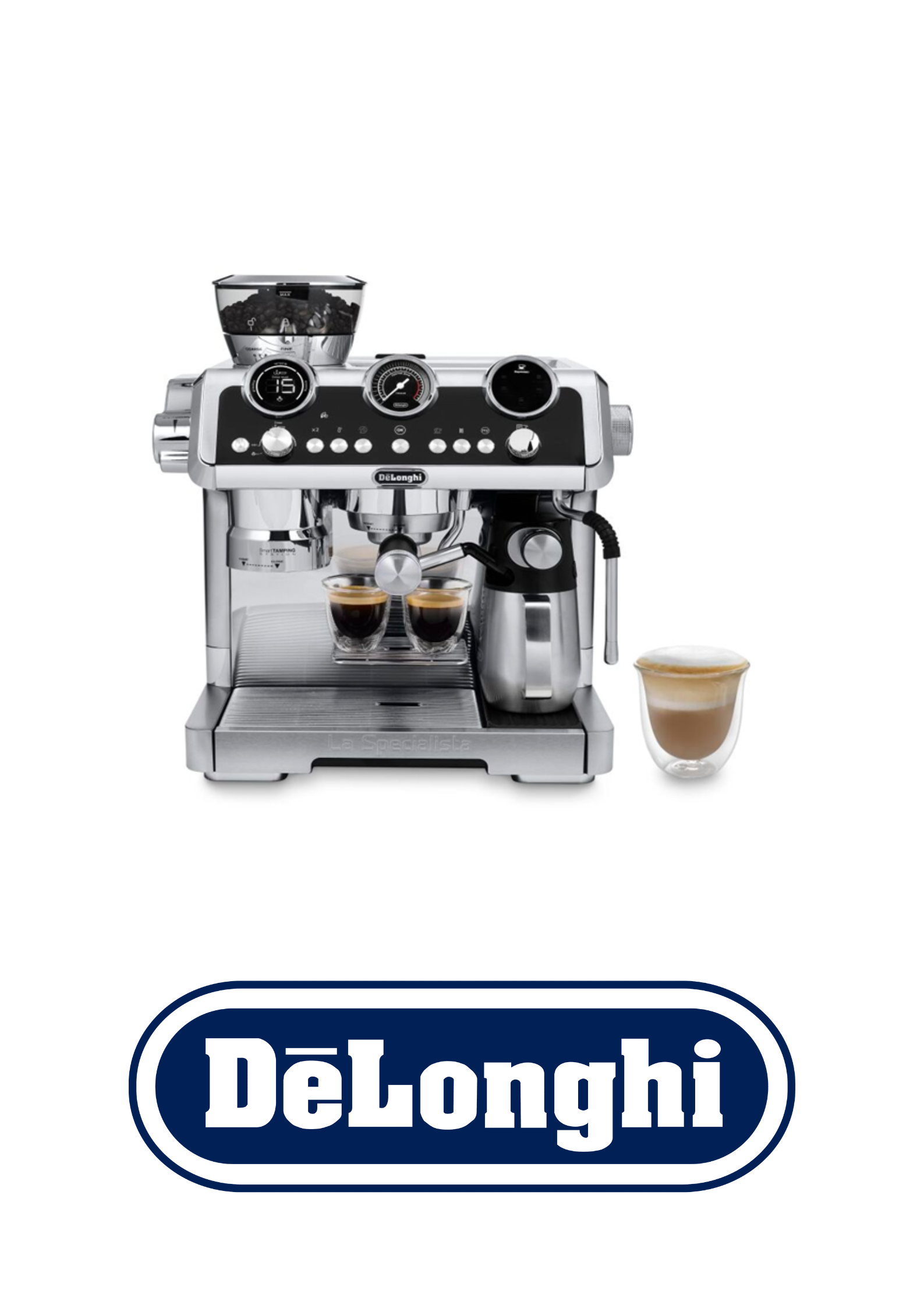 DELONGHI Máquina Espresso La Specialista Maestro EC9665M