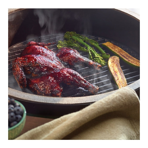 BIG GREEN EGG - BGE 1/2 Parrilla Hierro Fundido L - 120786