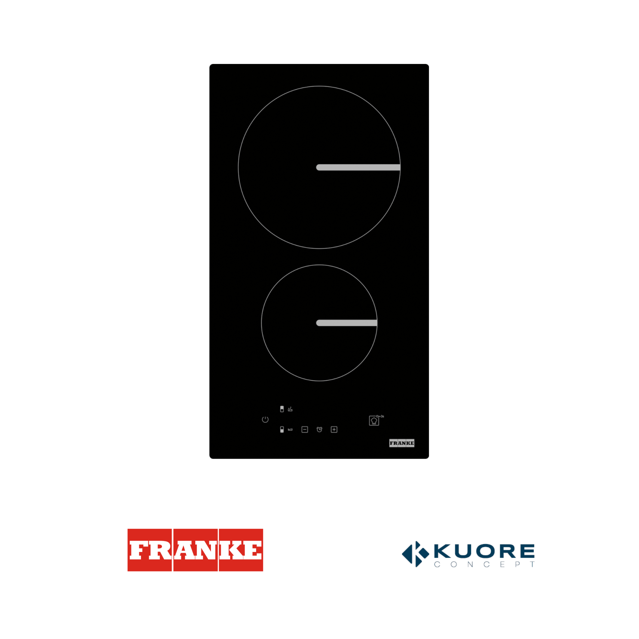 FRANKE -  Cubierta modulo inducción - FSM 302 I BK - 1080606106