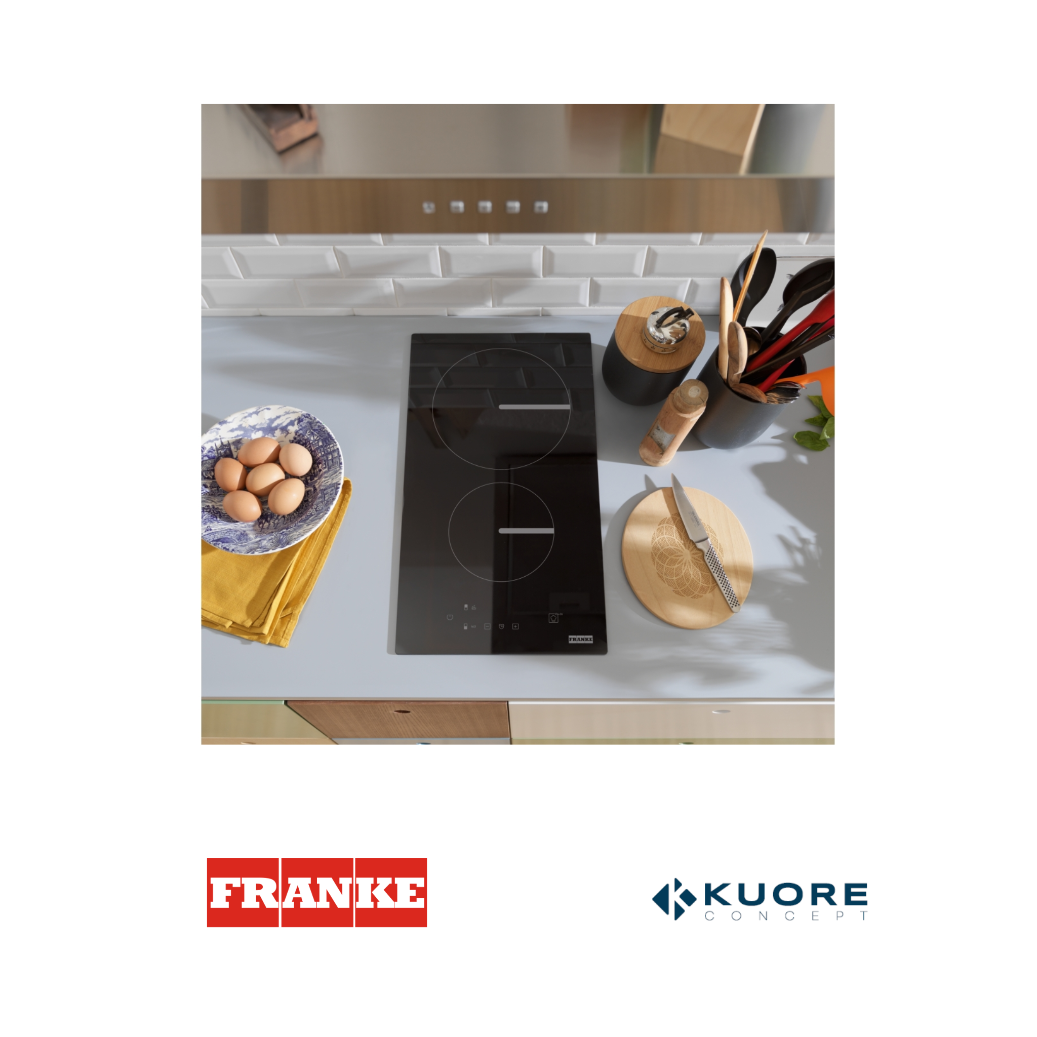 FRANKE -  Cubierta modulo inducción - FSM 302 I BK - 1080606106