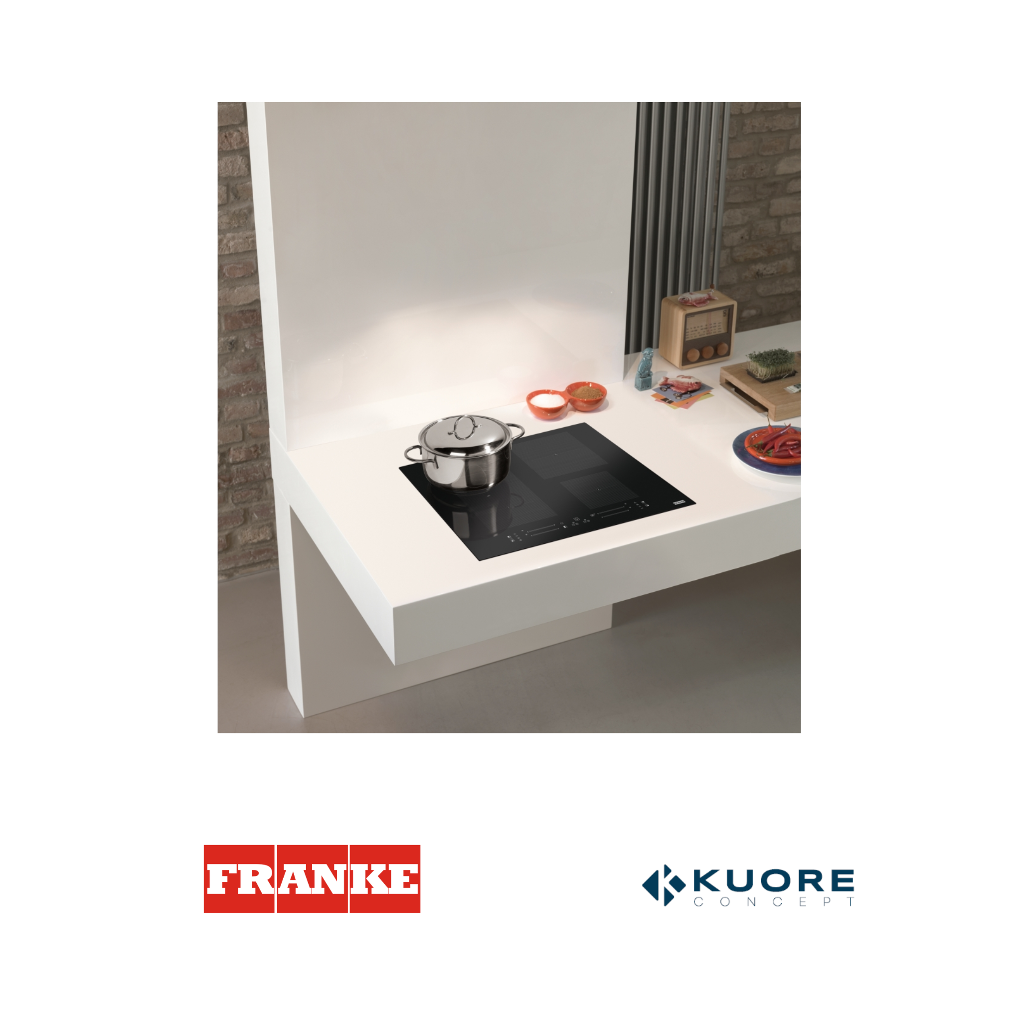 FRANKE - Cubierta inducción de 65 cm - FMA 654 I F BK - 1080606111