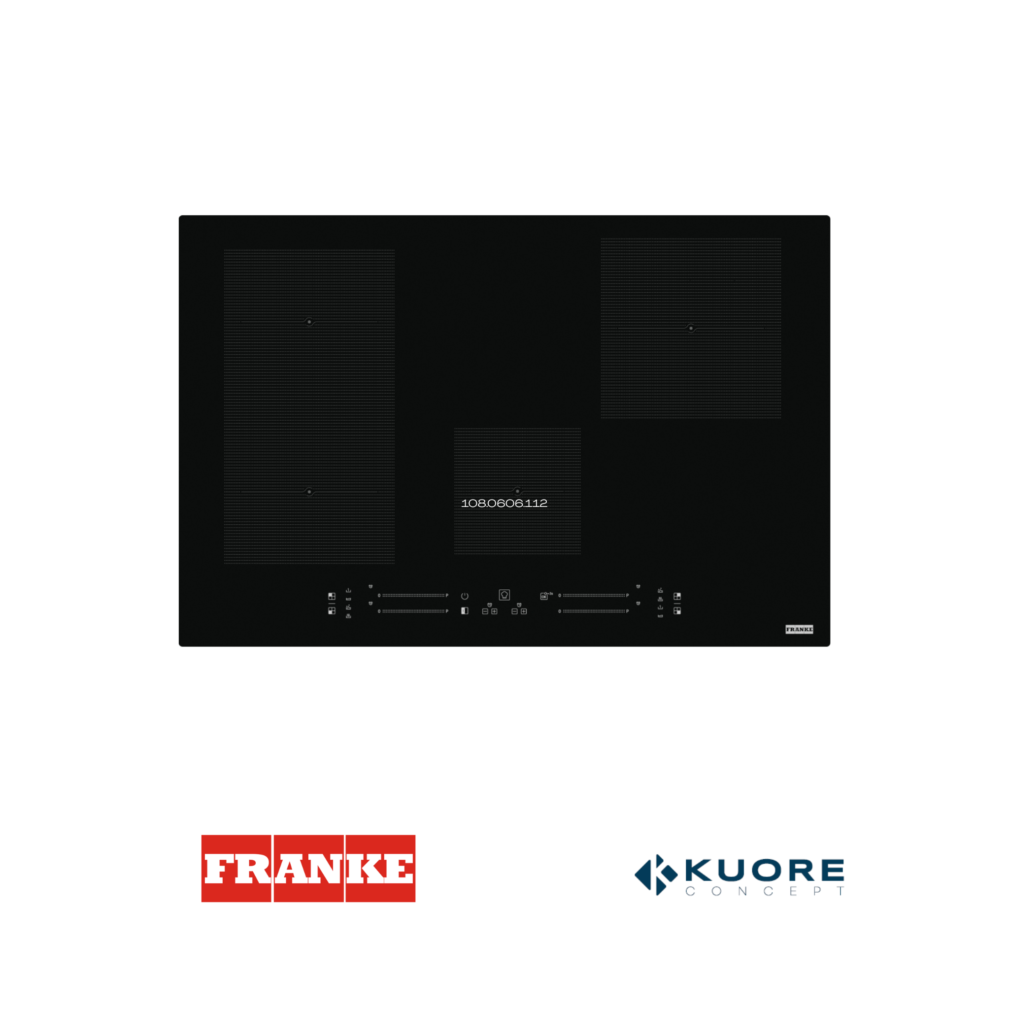 FRANKE - Cubierta inducción de 77cm - FMA 804 I F BK - 1080606112