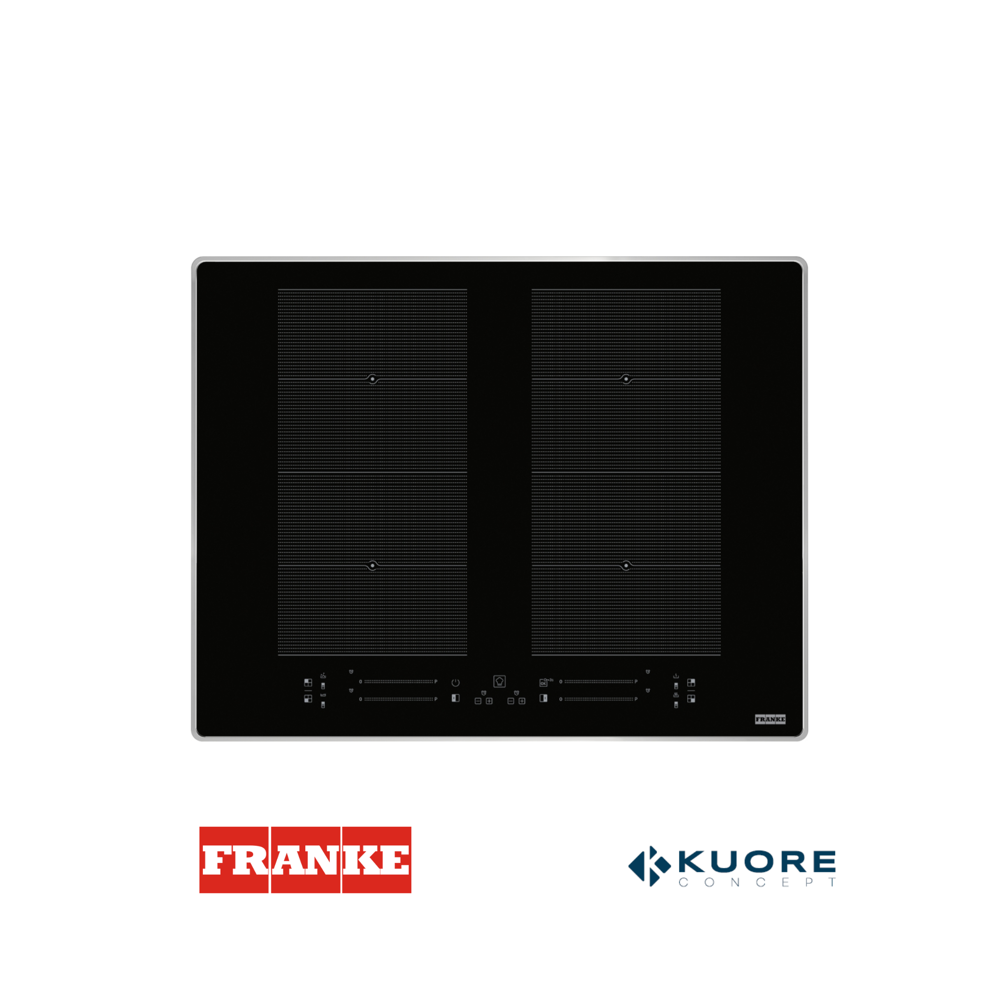 FRANKE - Cubierta de inducción Maris 65cm - FMA 654 I FP - 1080675410