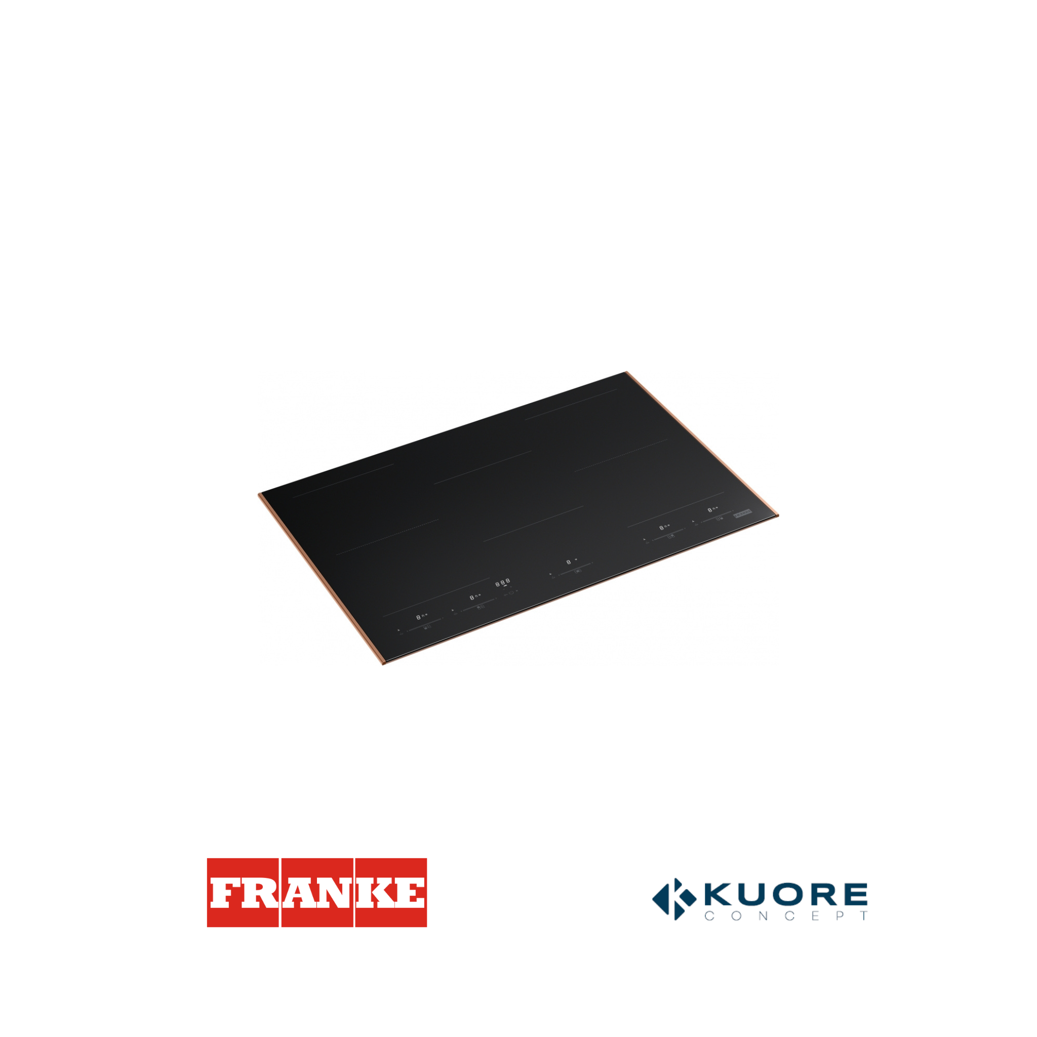 FRANKE - Cubierta de inducción FMY 805 I F KL CP FRK Mythos - 1080735485