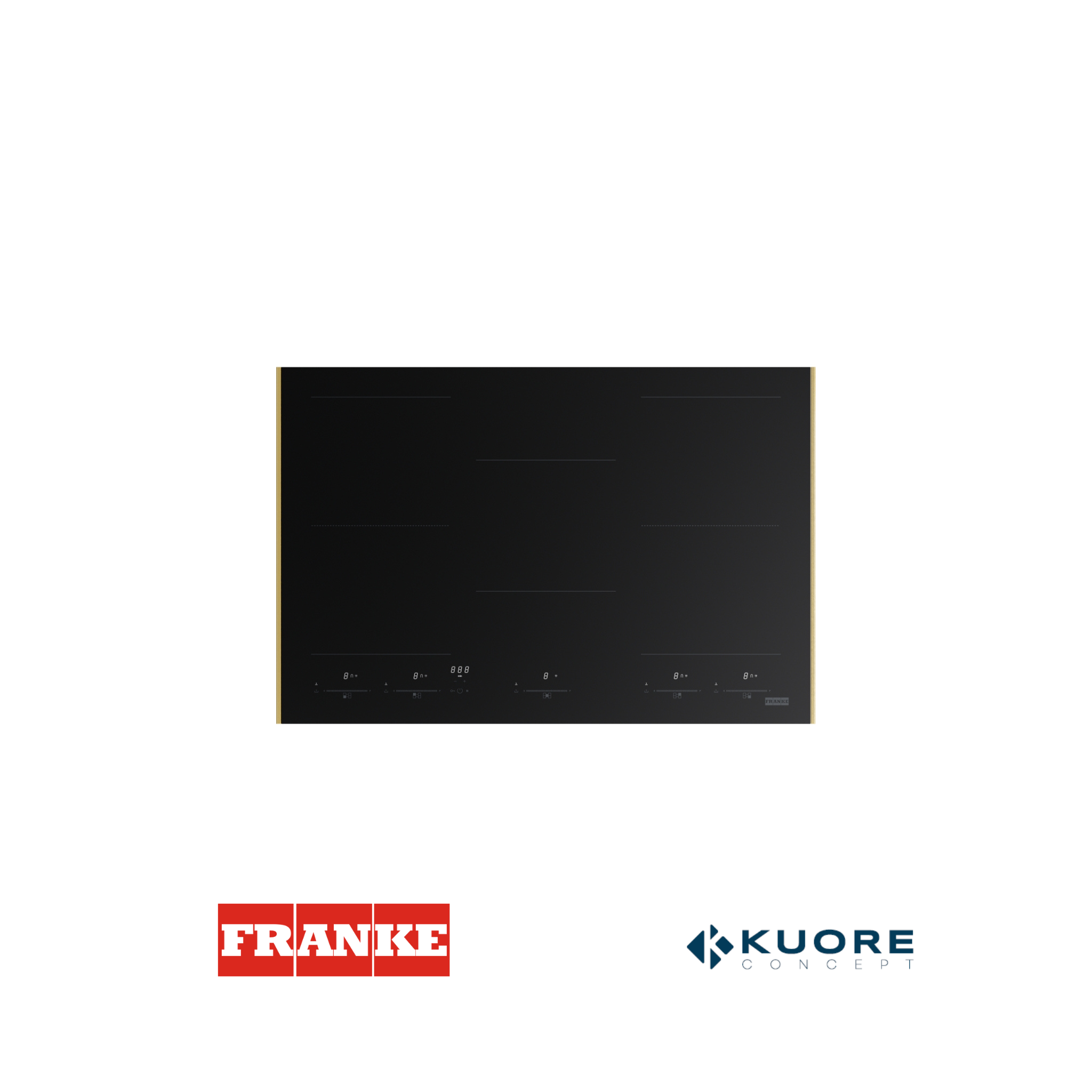 FRANKE - Cubierta de inducción FMY 805 I F KL GD FRK Mythos - 1080735486