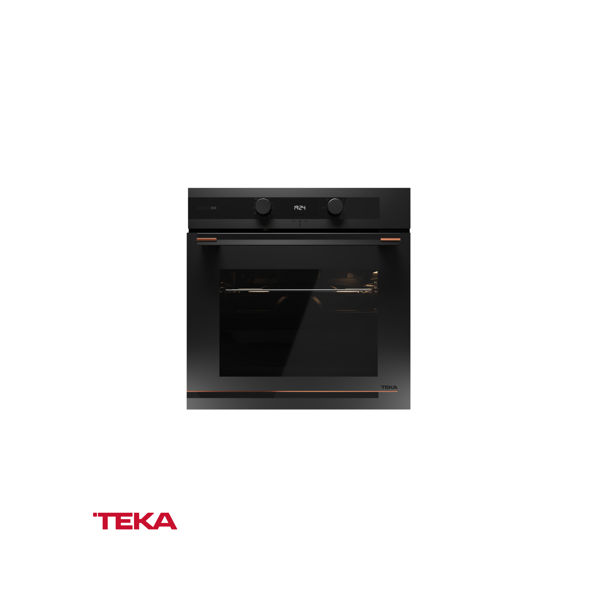 TEKA - Horno multifunción de 60cm ; HLB 85-G1 P BM - 111000059
