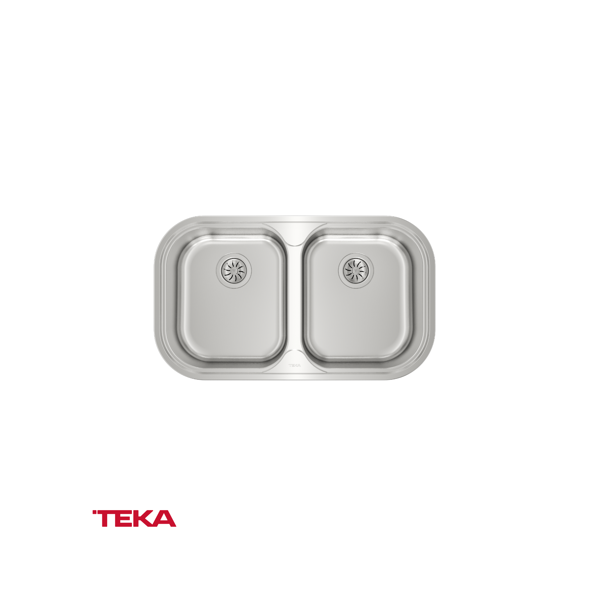 TEKA - Fregadero de sobre poner; STYLO 2C GT- 11107029