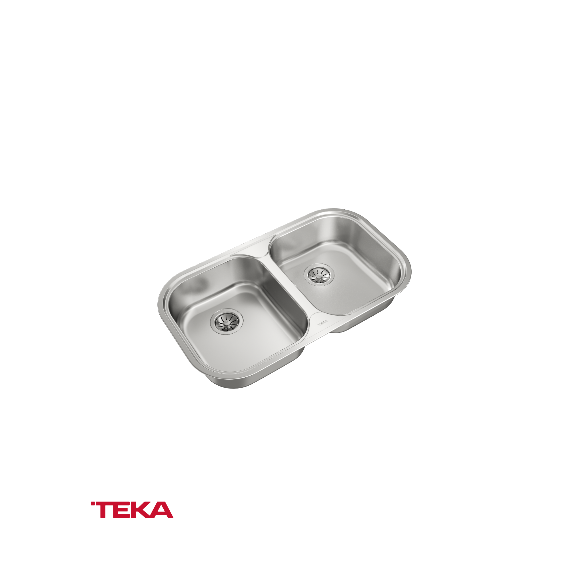 TEKA - Fregadero de sobre poner; STYLO 2C GT- 11107029