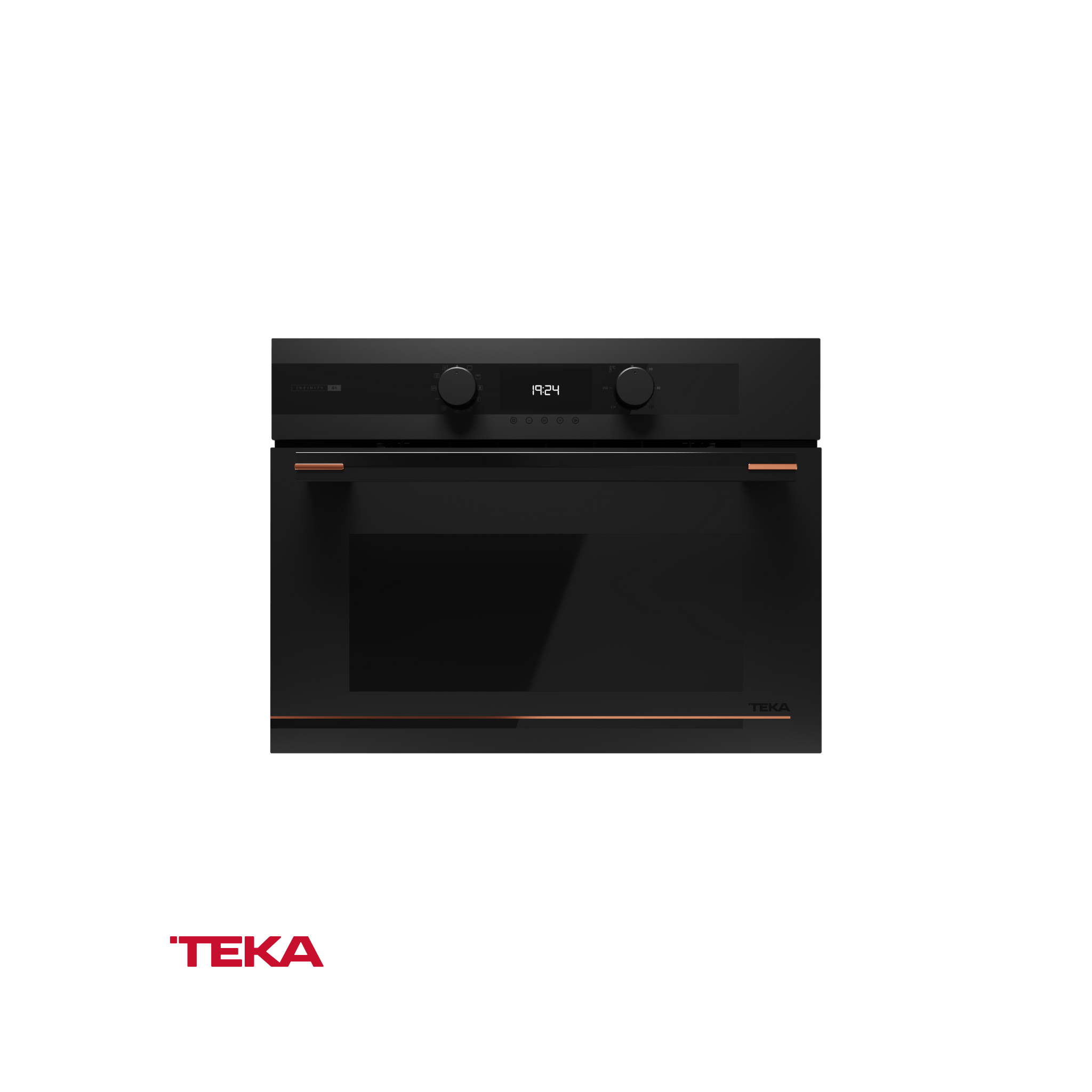 TEKA - Horno mas Microondas de 60 CM; HLC - 84 G1 - 111160018