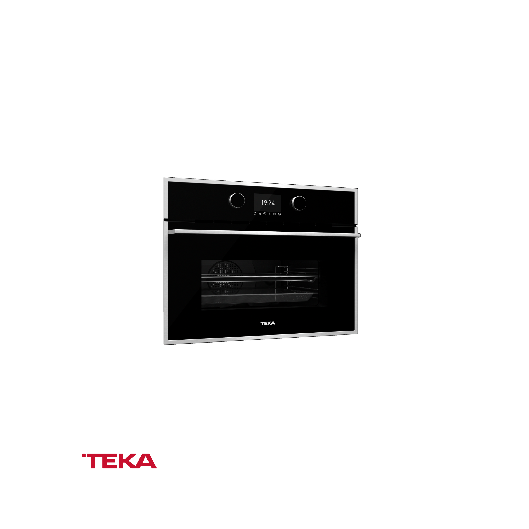 TEKA - Horno Multifucnión + Horno a vapor; HLC847 SC BK-S - 111230010