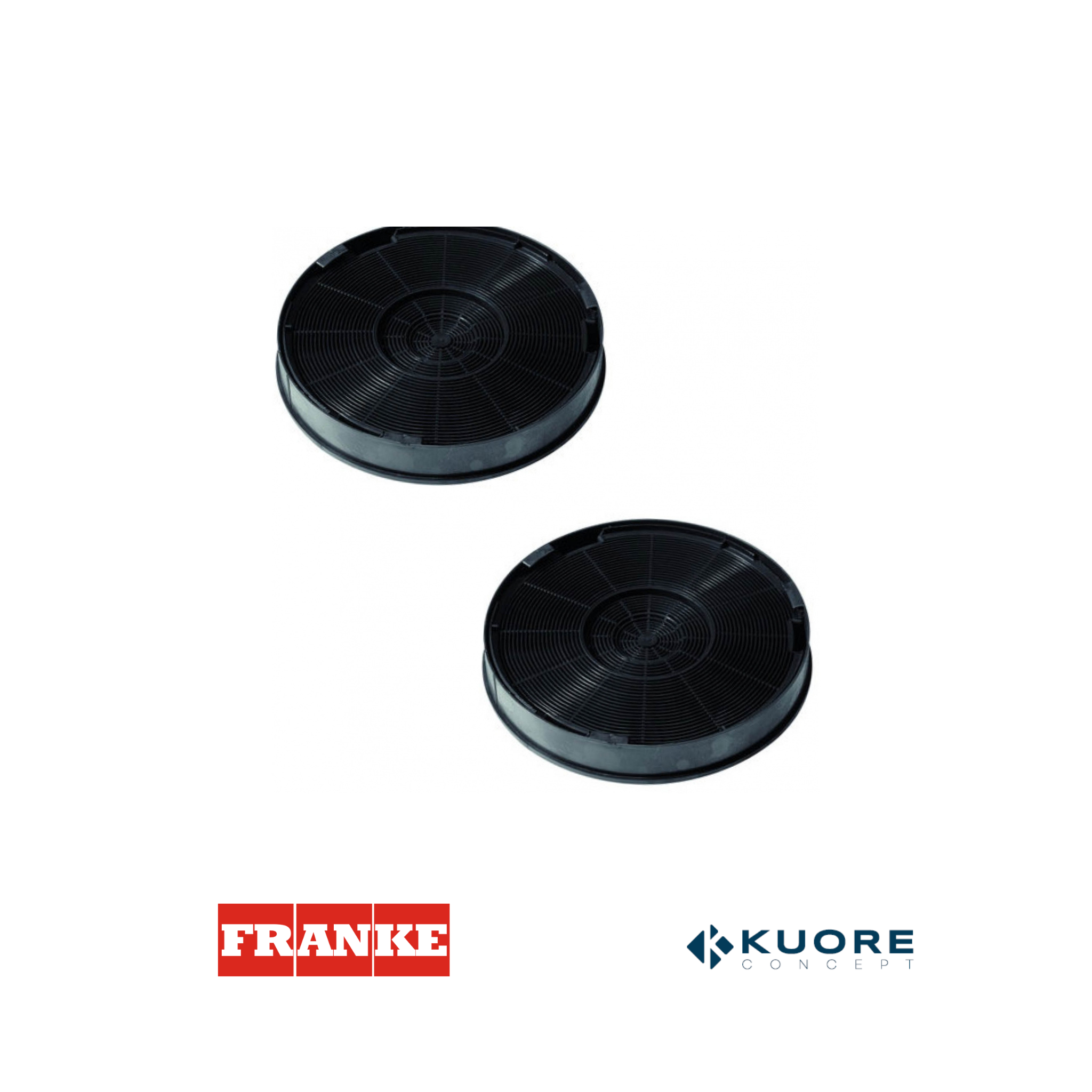 FRANKE - Filtro de Carbón activado Redondo Básico - 1120016755