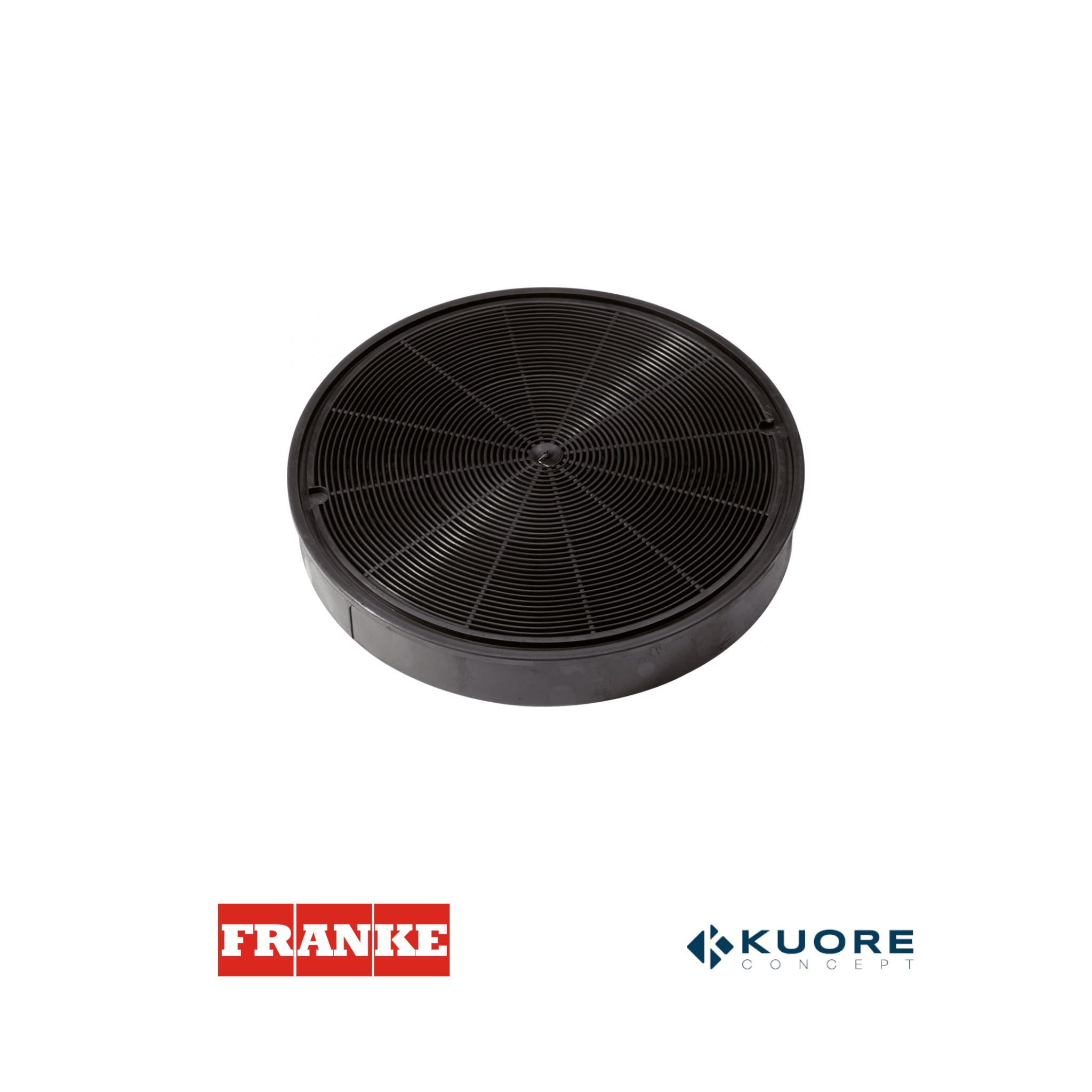FRANKE - Filtro de Carbón activado Redondo Básico - 1120016755