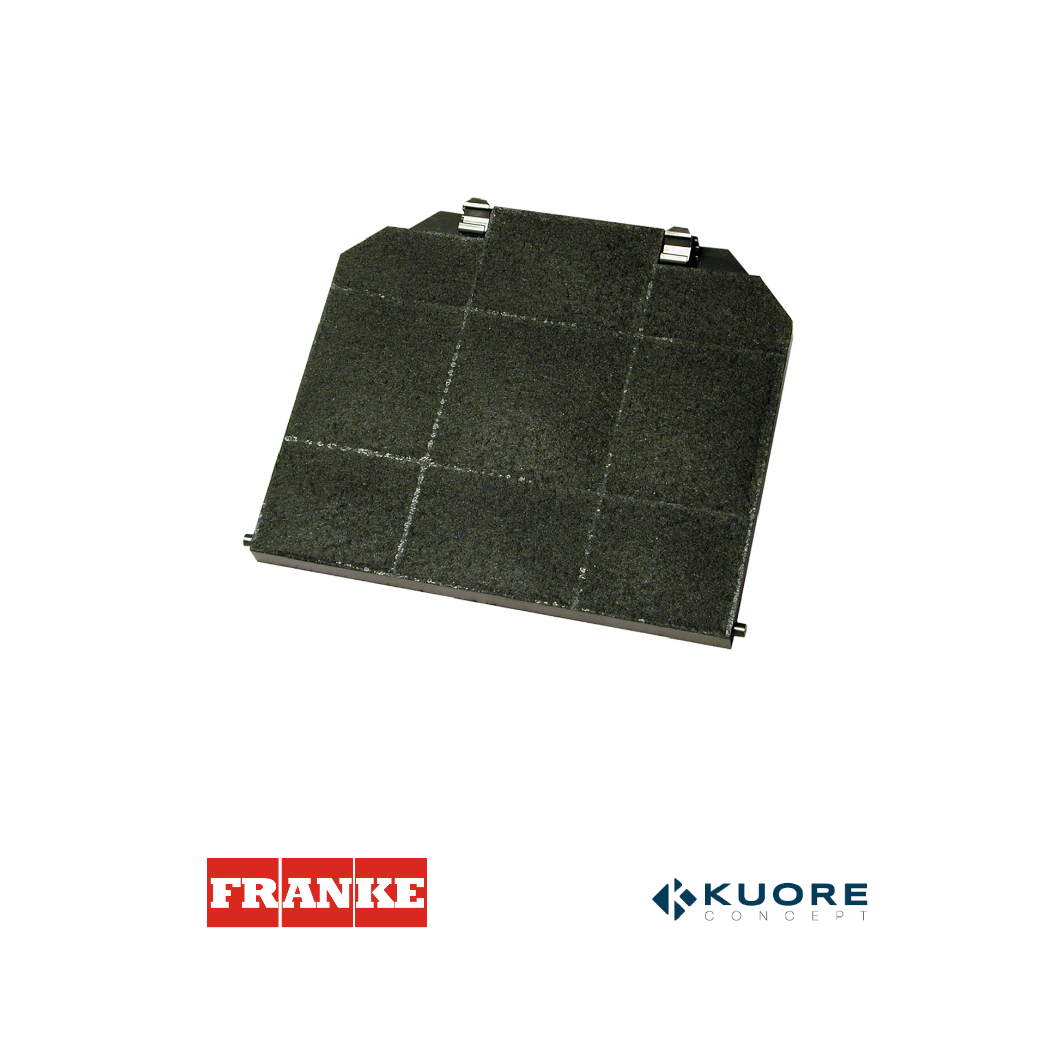 FRANKE - Filtro de Carbón activado Cuadrado Básico - 1120016756