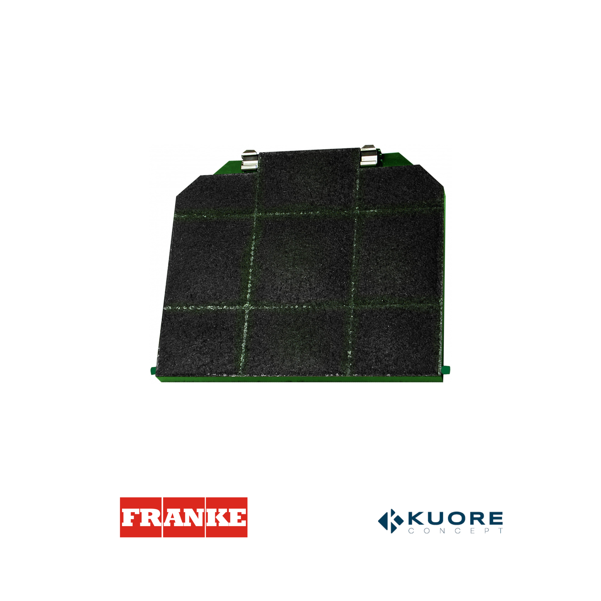 FRANKE - Filtro de Carbón activado Cuadrado Larga duración - 1120174992