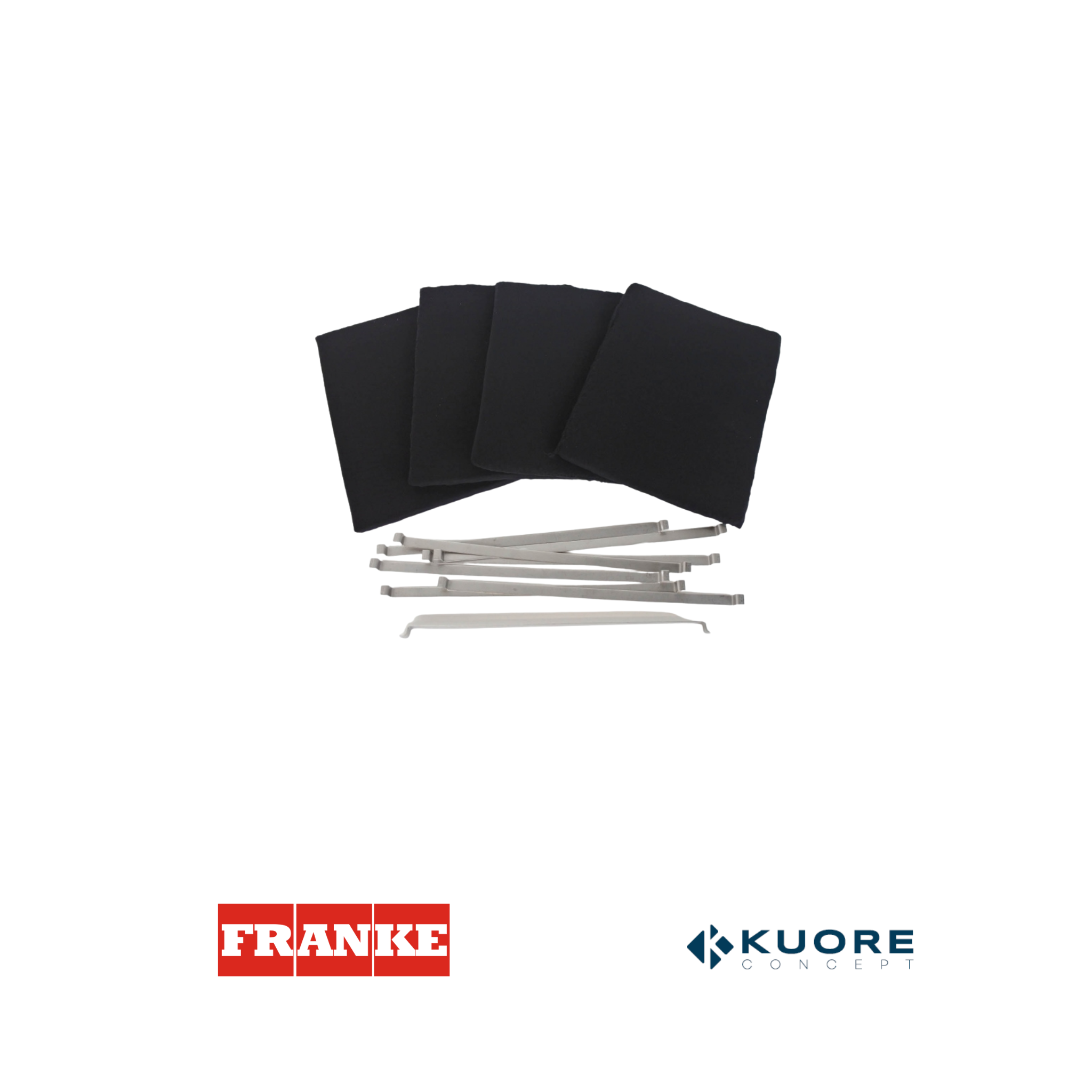 FRANKE - Filtro Carbón activado larga duracion para FCFL 1206 - 1120339360