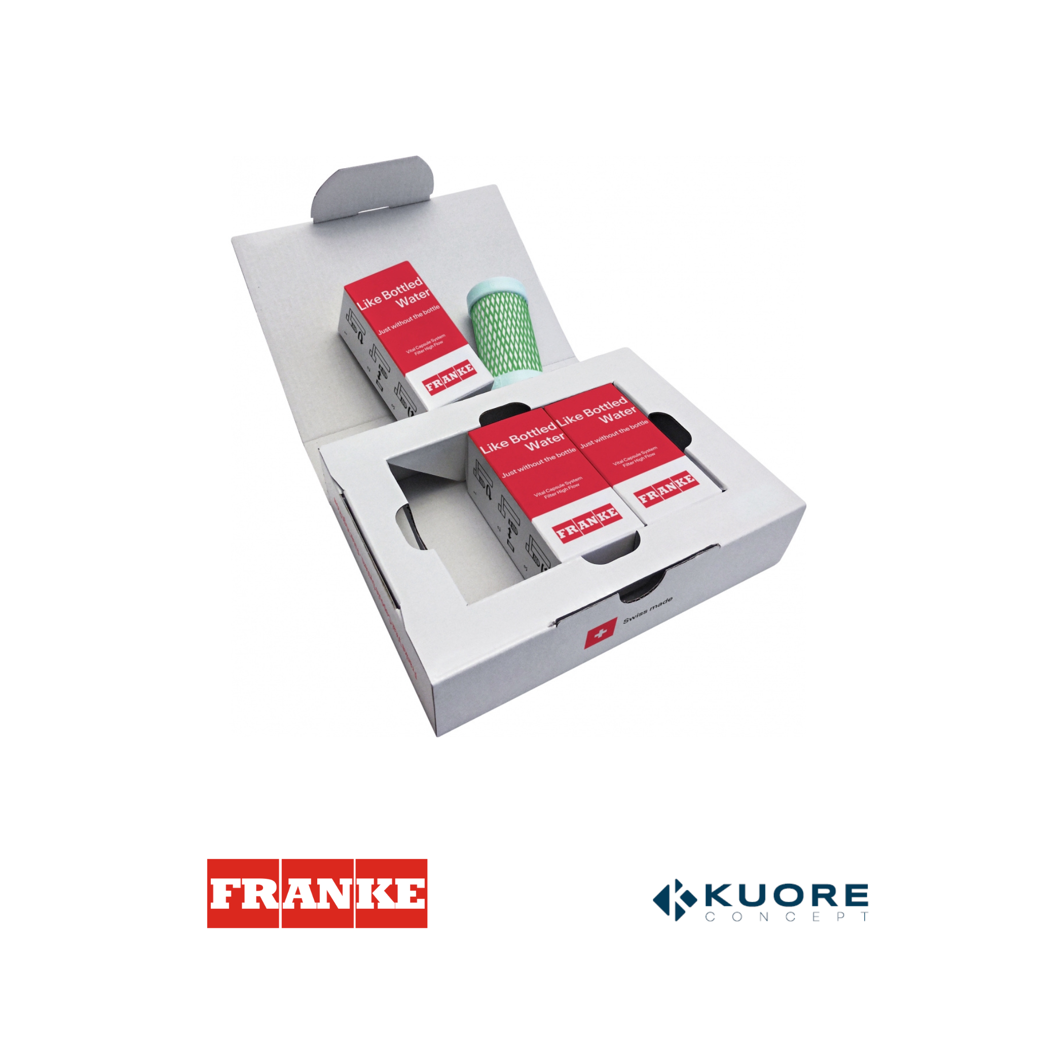 FRANKE -Filtros clear water KIT 3 filtros ALTO FLUJO-  1120606785