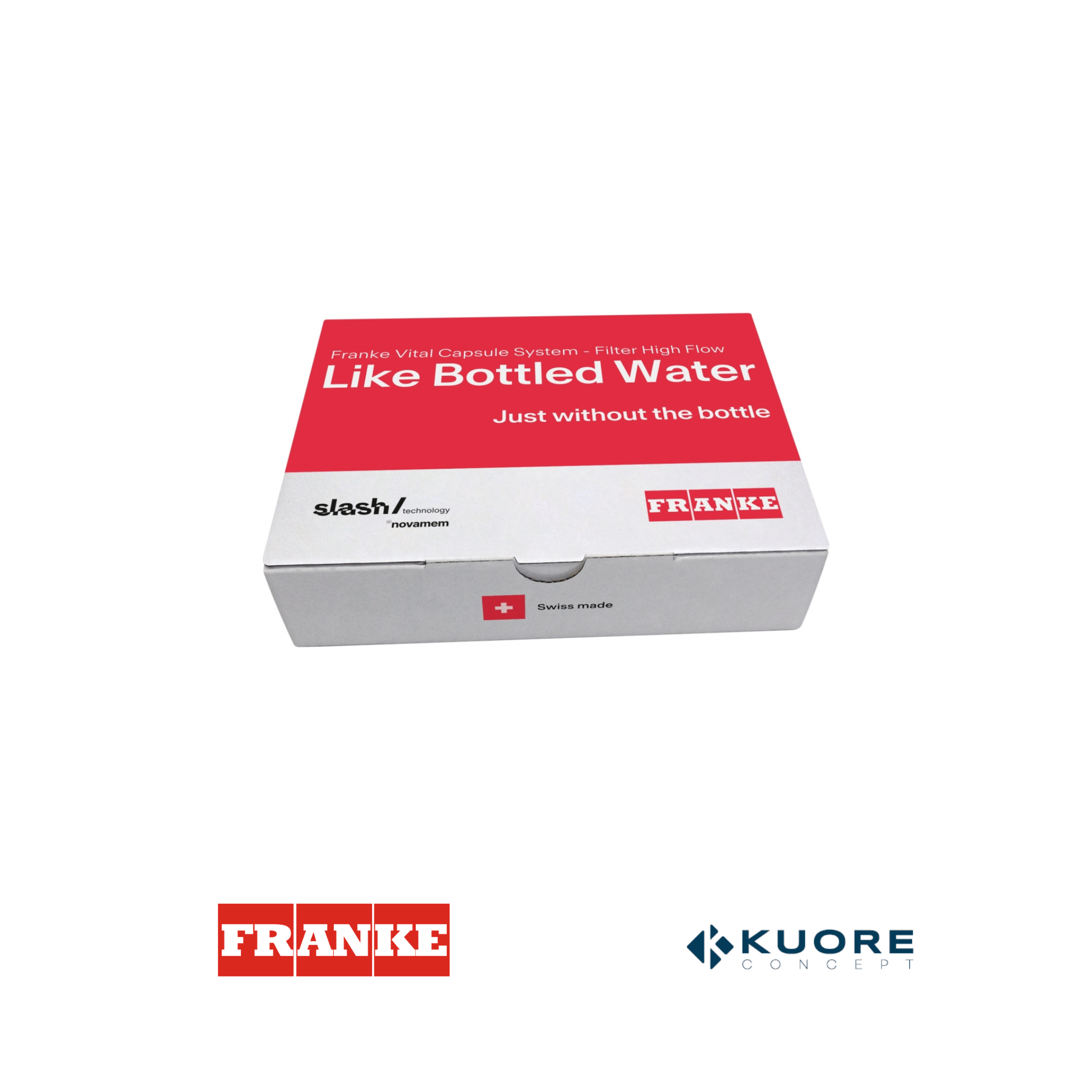 FRANKE -Filtros clear water KIT 3 filtros ALTO FLUJO-  1120606785