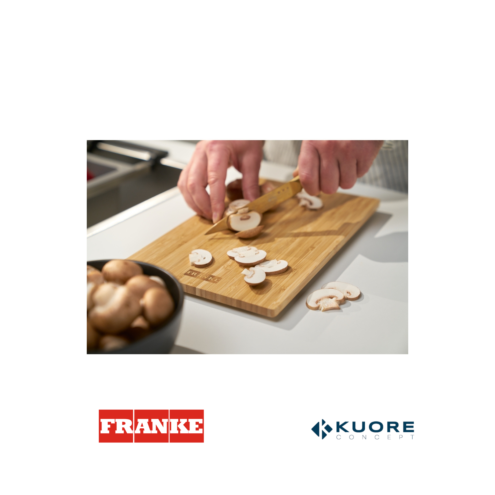 FRANKE - Set 8 Piezas Accesorios Lavaplatos All-In - 1120655489