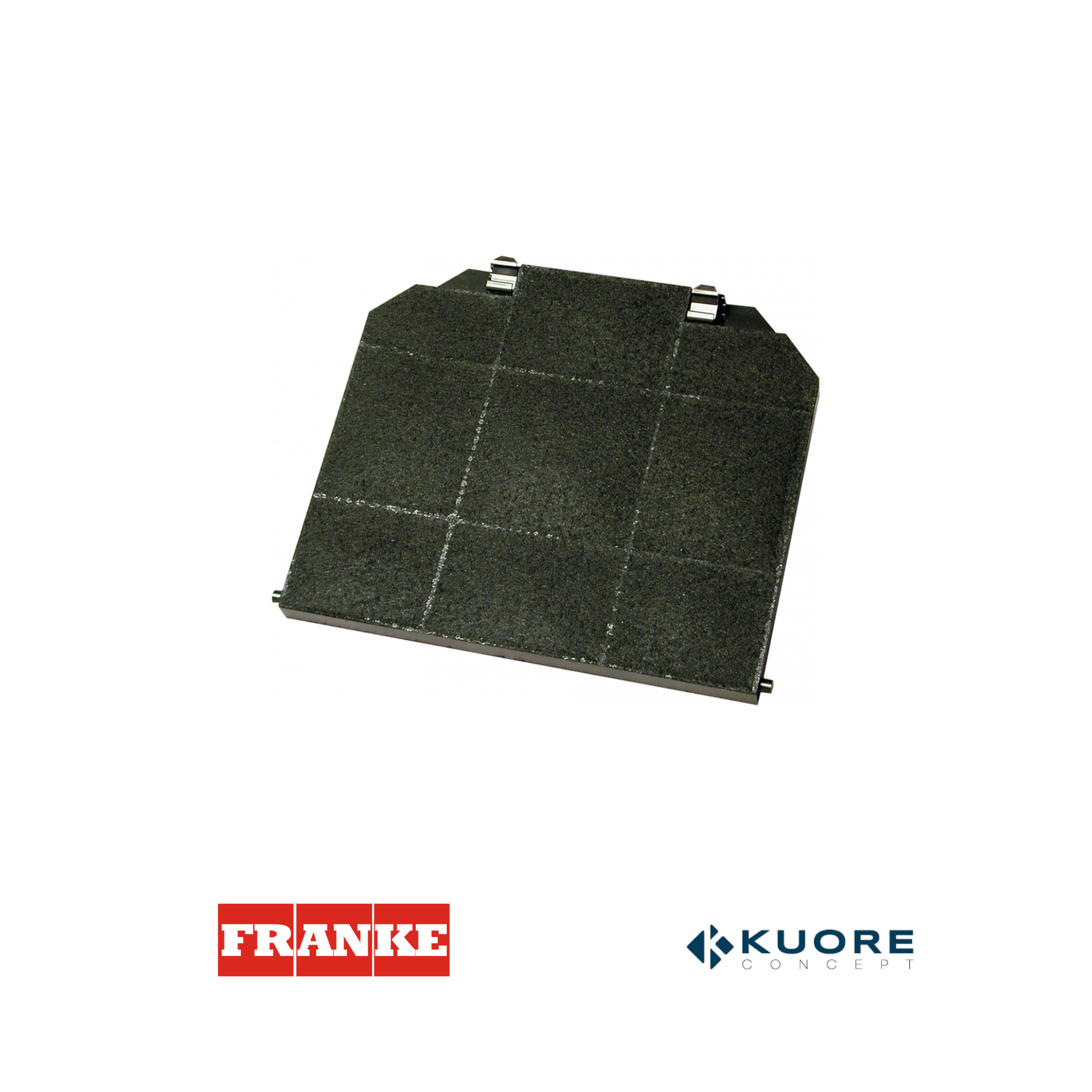 FRANKE - Filtro de Carbón activado Cuadrado Larga Duración - 1120670624