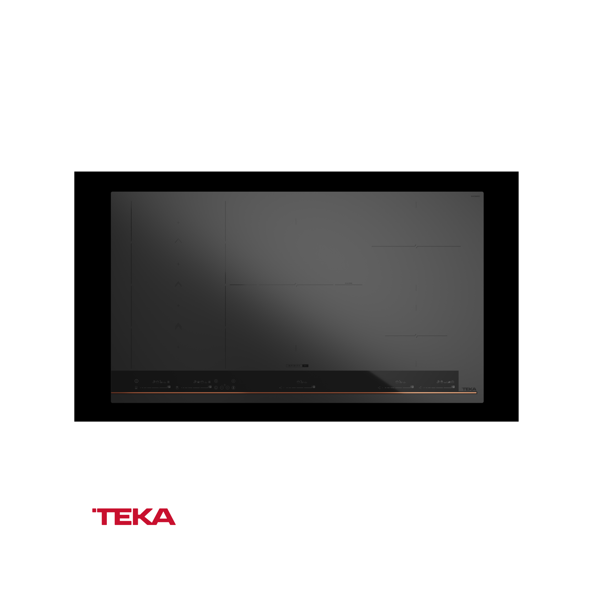 TEKA - Placa de inducción 90 Infitiy G1 - IBF 95- G1 MSP BM - 112500061