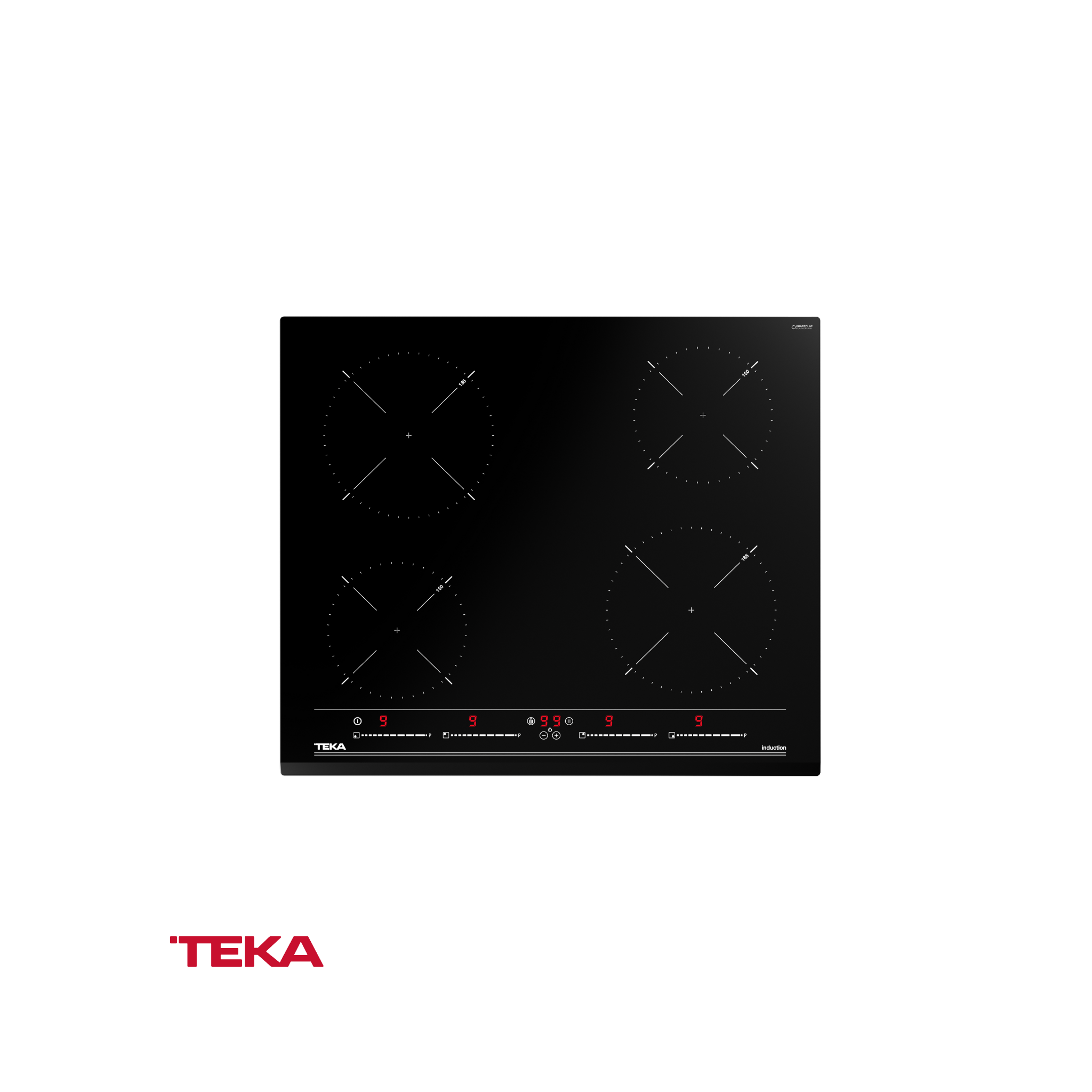 TEKA -  Placa de inducción 60 CM - IZC 64010 MSS - 112520025