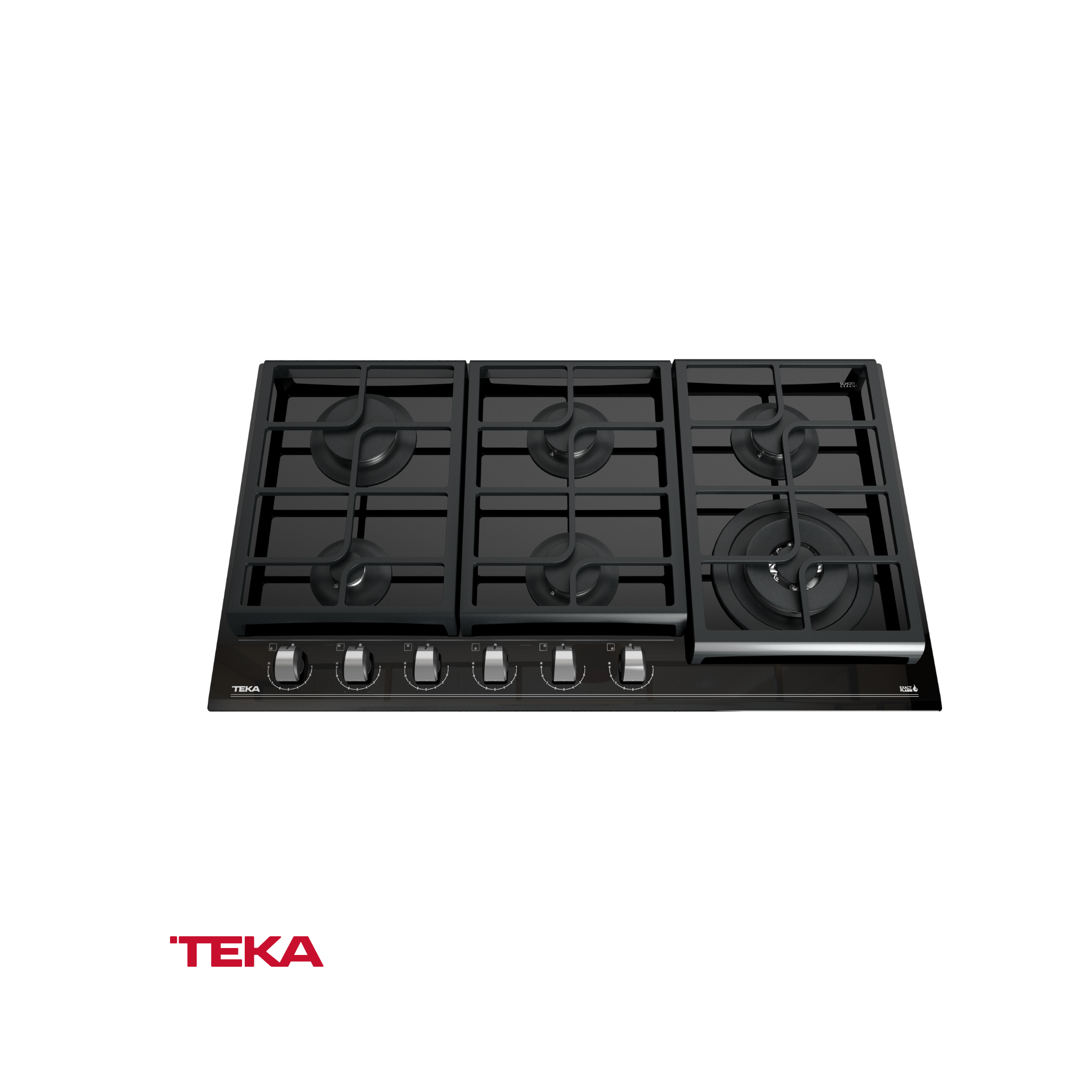 TEKA - Placa cristal Negro 90 CM; GZC 96310 XBB -  112570073