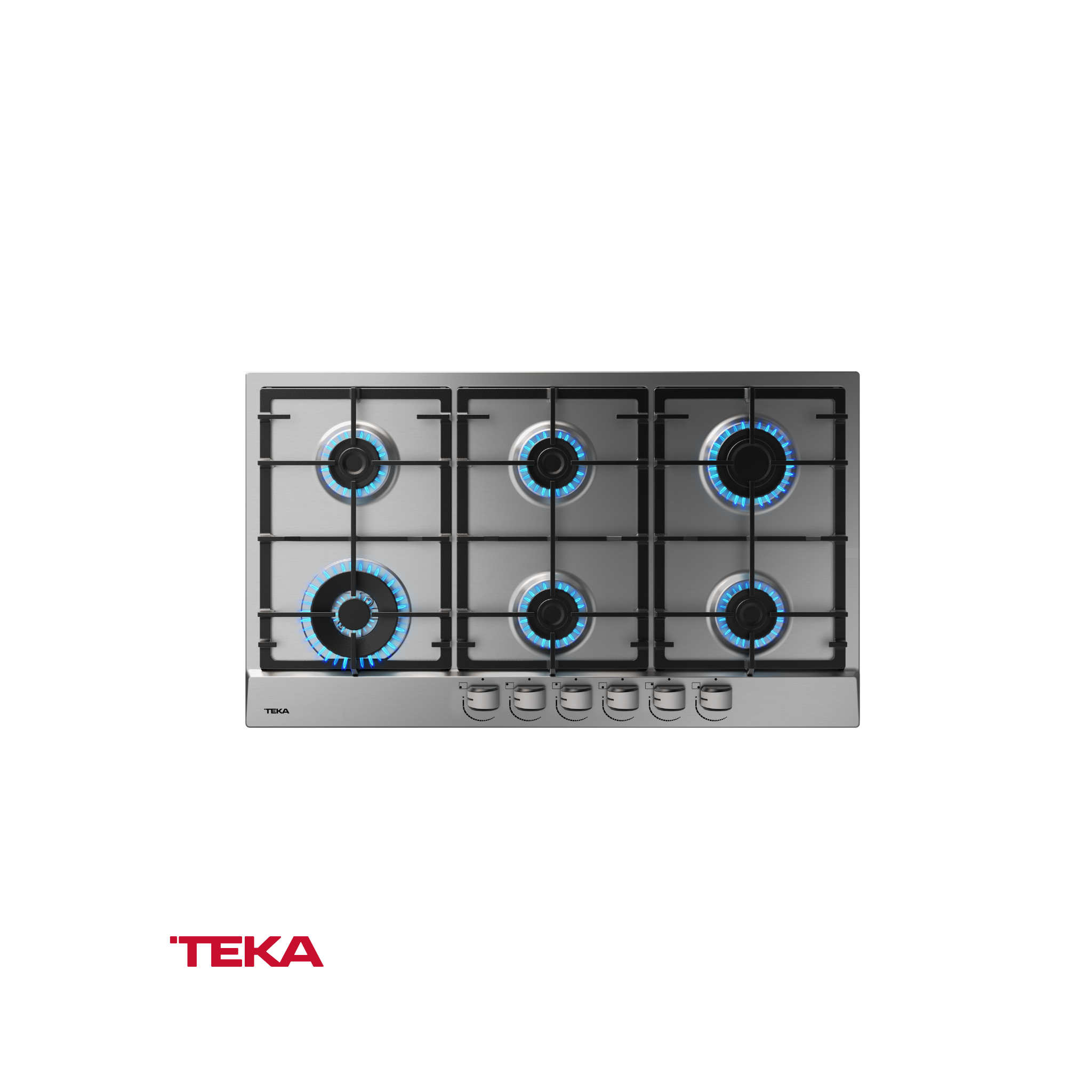 TEKA - Estufa de gas 6 quedamores GSC 96320 - 112610067