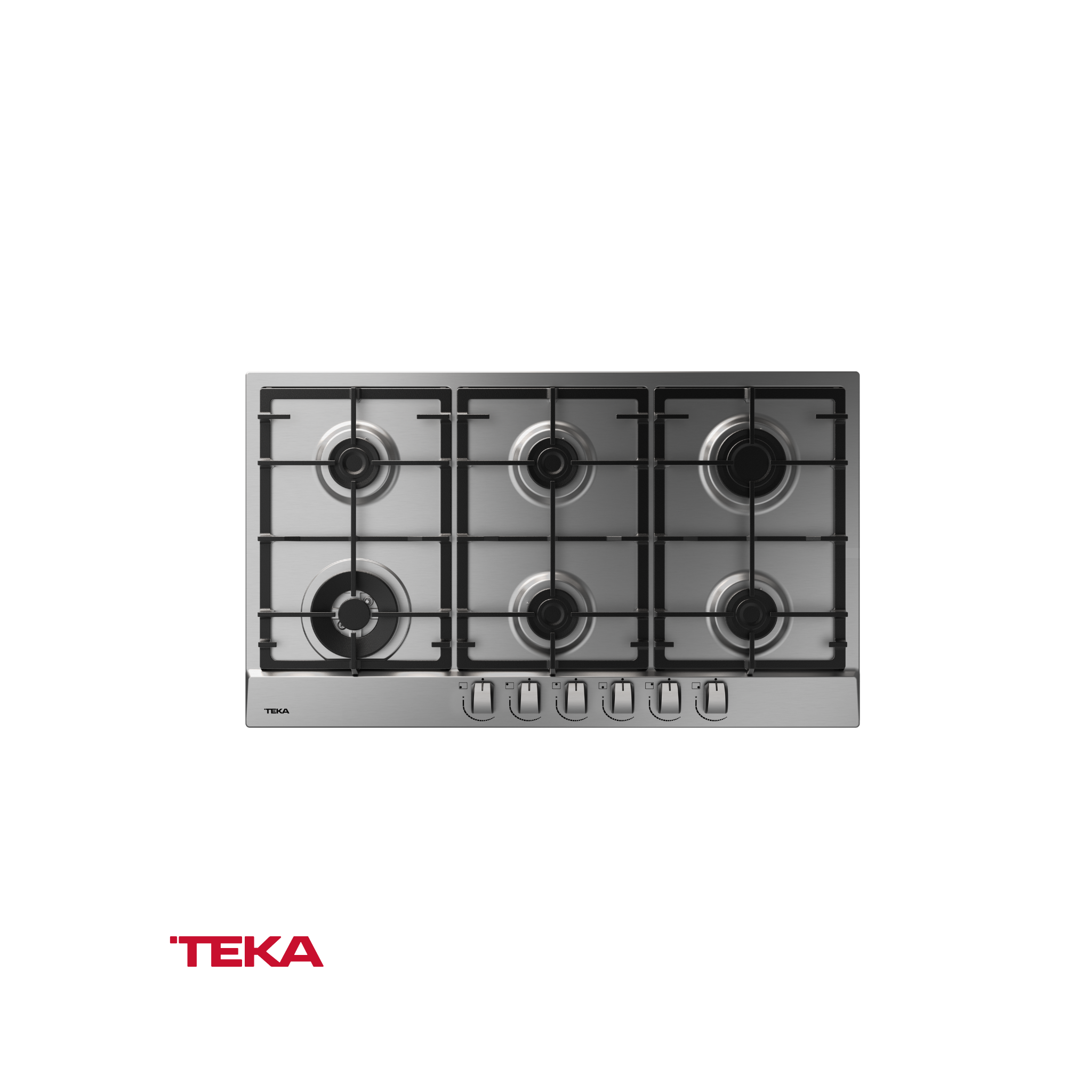 TEKA - Estufa de gas 6 quedamores GSC 96320 - 112610067