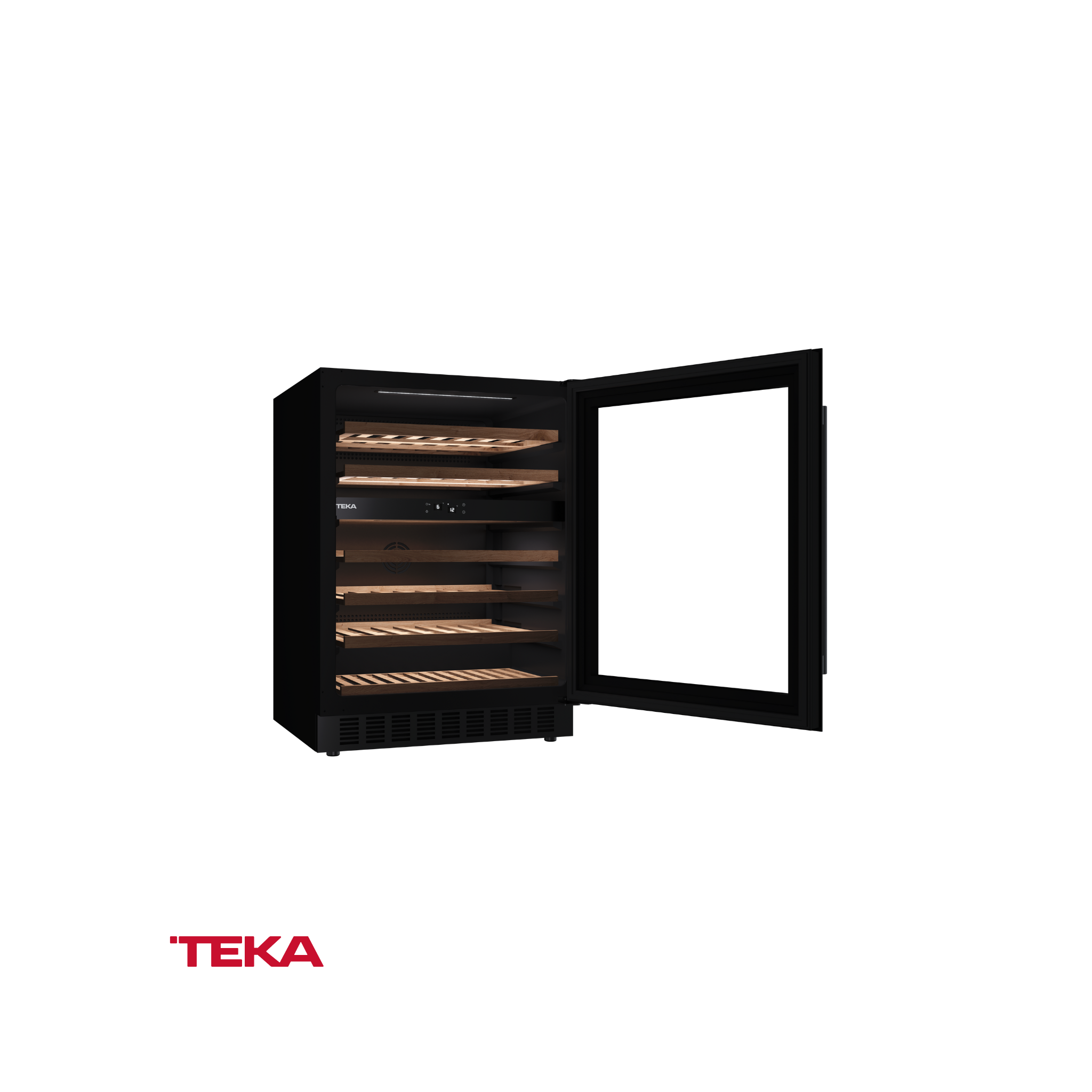 TEKA - Cava de vinos bajo mesón 60cm;  RVU 20046 GBK -  113600015