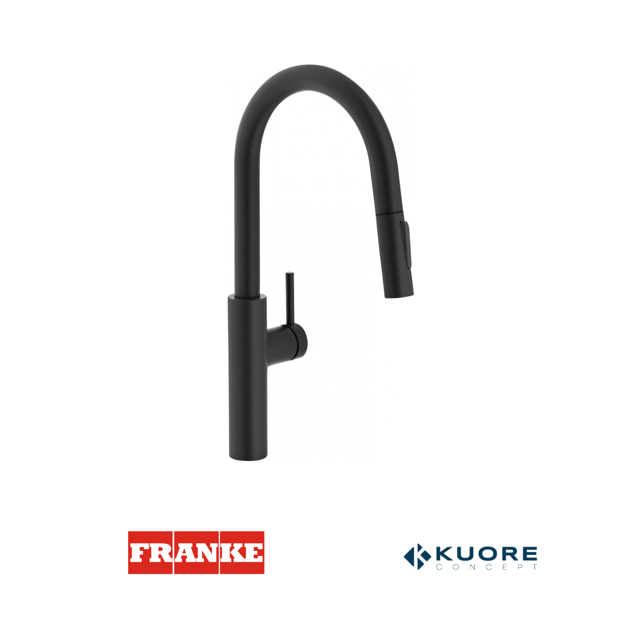 FRANKE - Grifo mezclador negro mate - PESCARA SILDE - IN - 1150575968