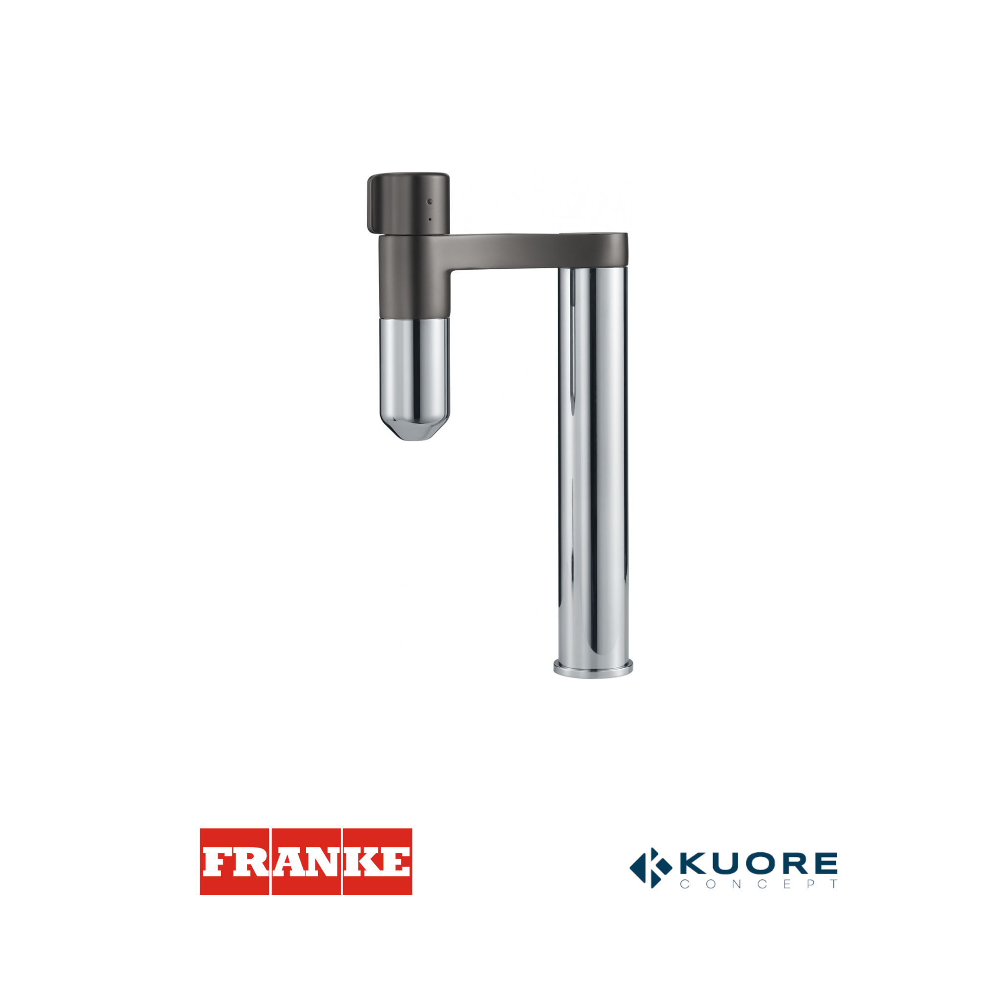 FRANKE - Vital agua filtrado - CROMO / GUN METAL - 1200621228