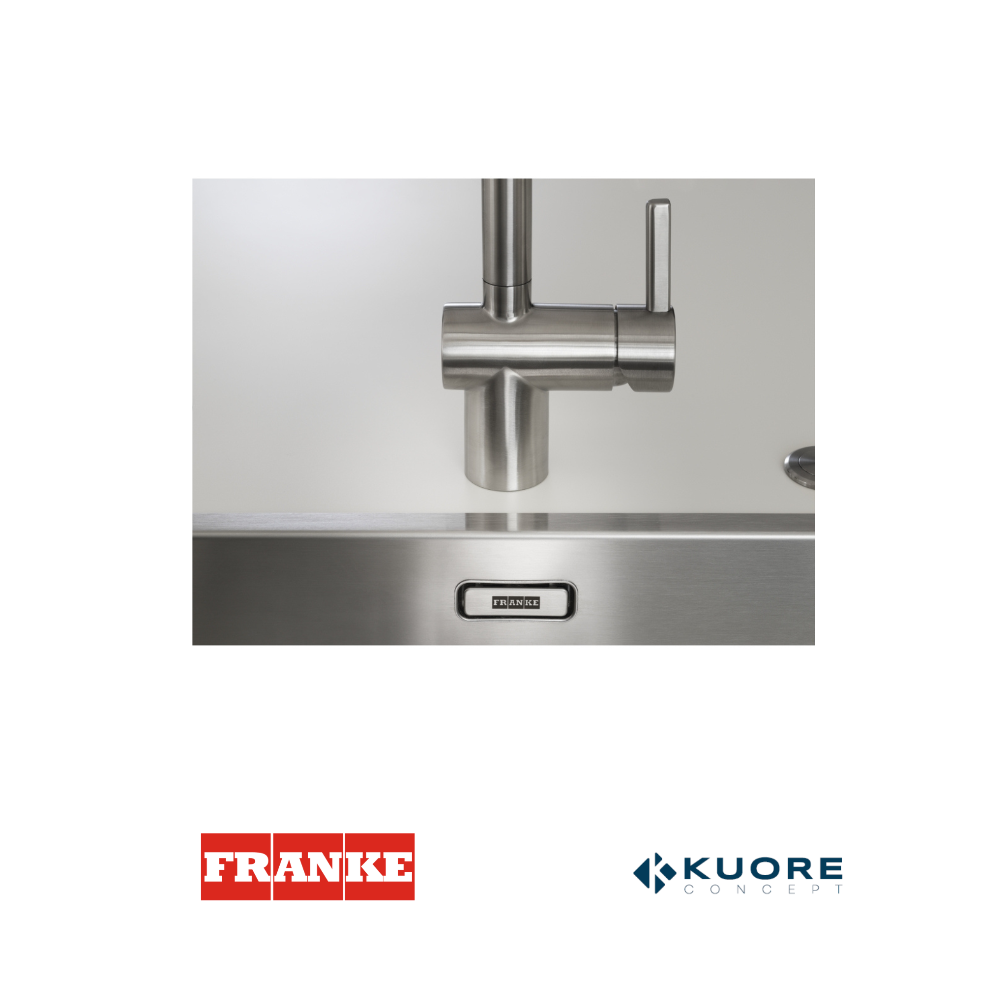 FRANKE - Grifo mezclador extraíble con sensor - ATLAS NEO SENSOR PULL OUT - 1150625523