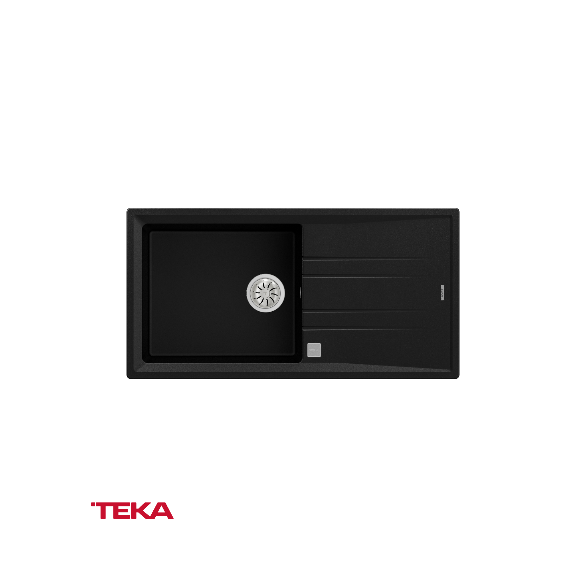 TEKA - Poceta sintética blanca;  STONE 60- TG 1C 1E2 - 115330008