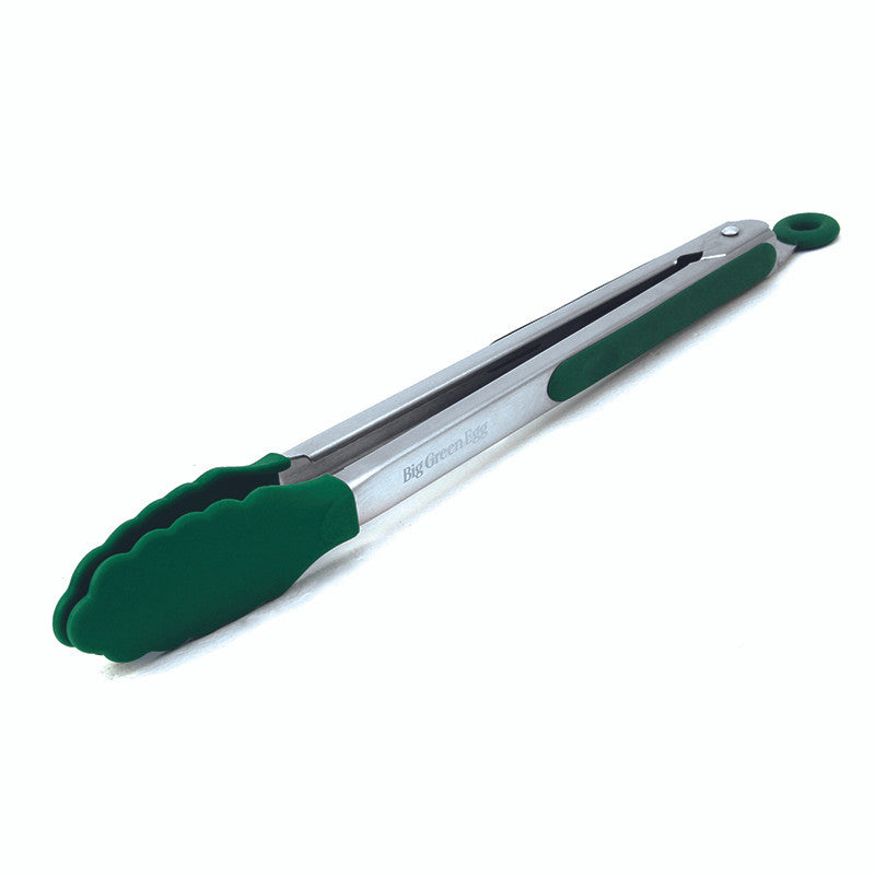 BIG GREEN EGG -  Pinzas Acero Inox y Silicona 40 CM - 116864