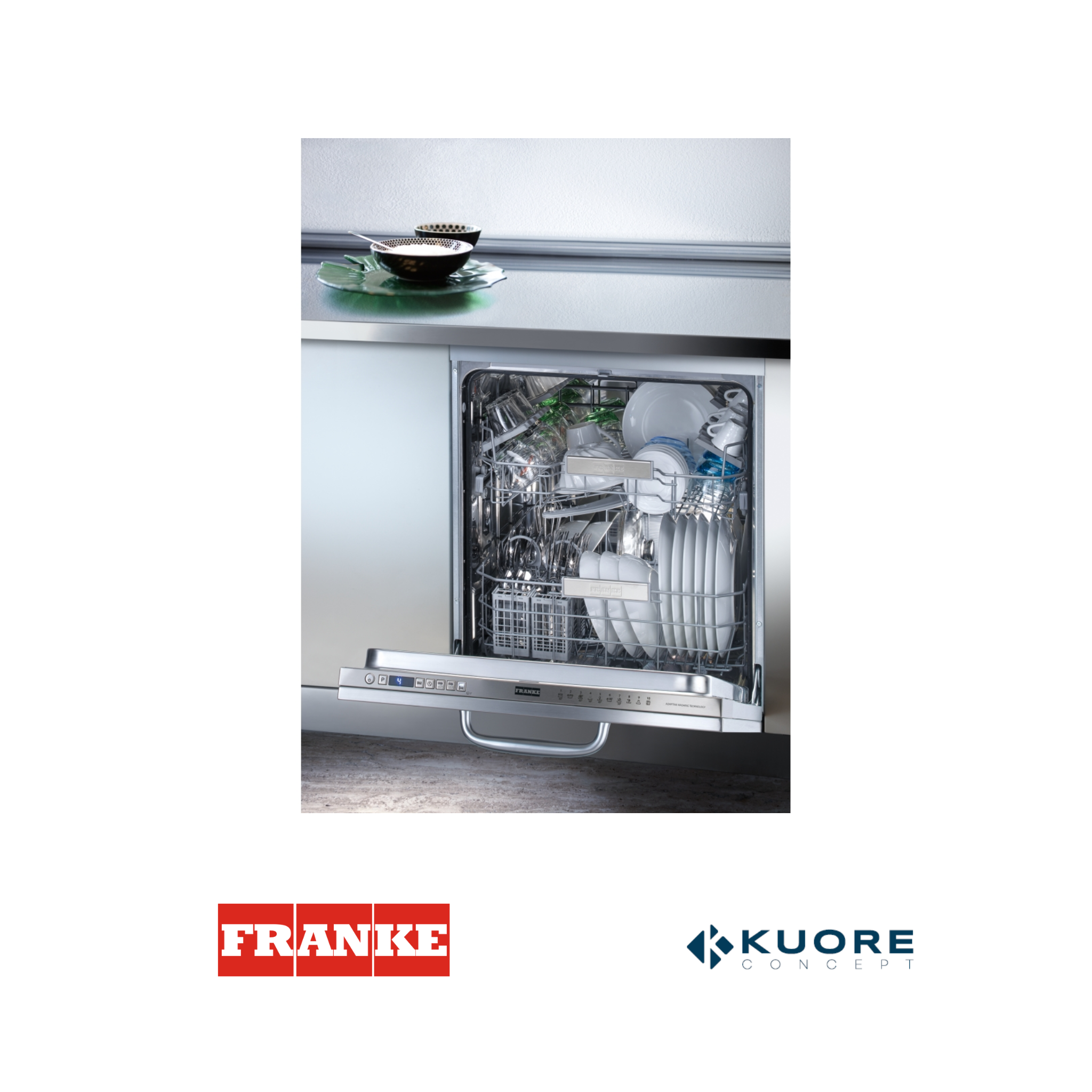 FRANKE - Lavavajillas Panelable de 60cm - FDW 614 D 10P DOS C - 1170611674