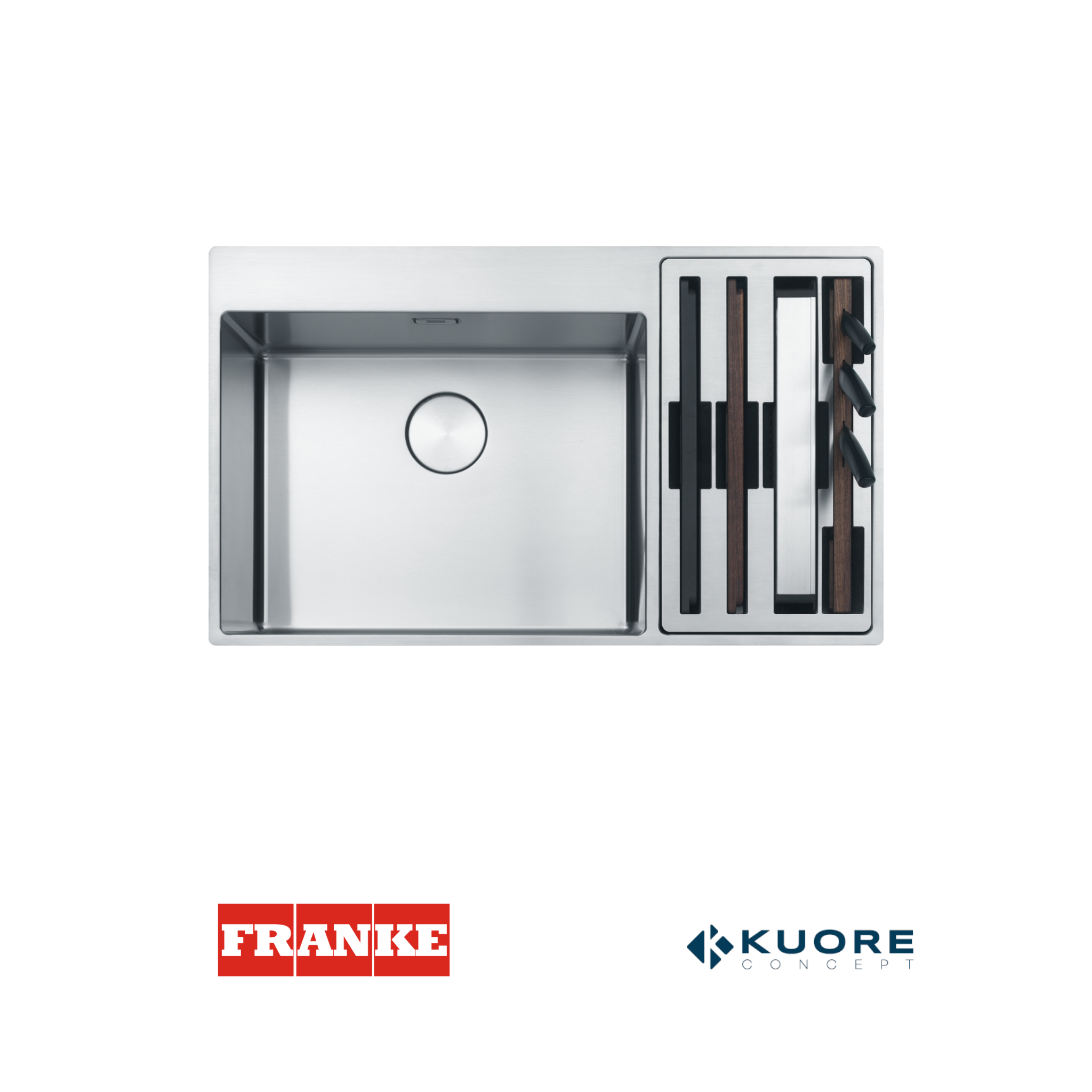 FRANKE - Poceta Box Center - BWX 220-54-27 - 1270538259