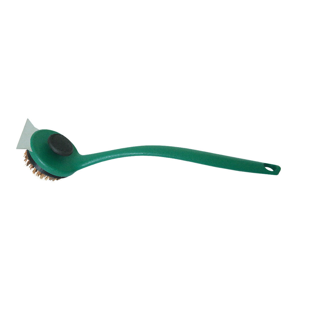 BIG GREEN EGG - BGE Cepillo Grip Largo Fribra Palmyra Natural - 127129