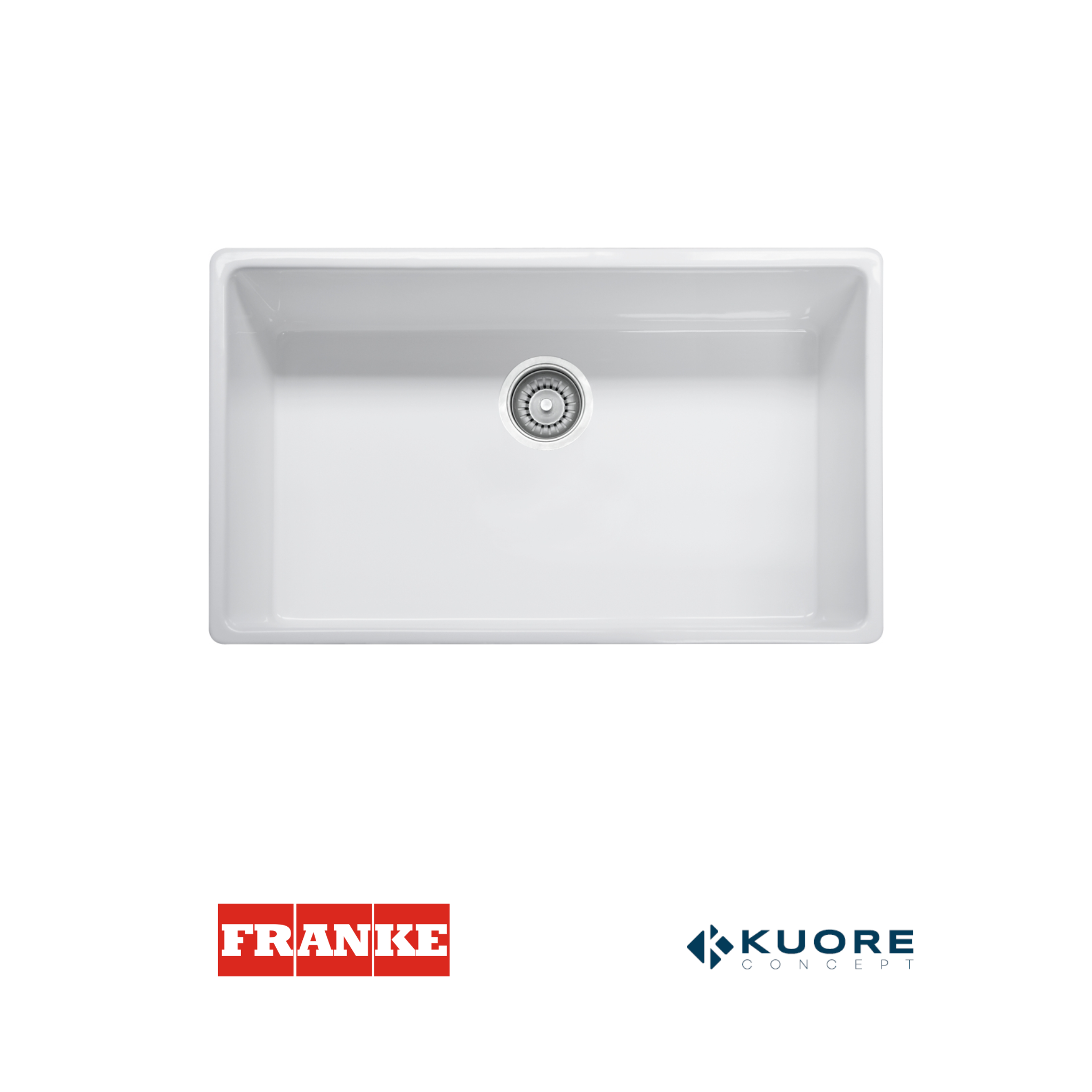 FRANKE - Fregadero Farm House FHK710-33WH - 1300079638/ 1120191592