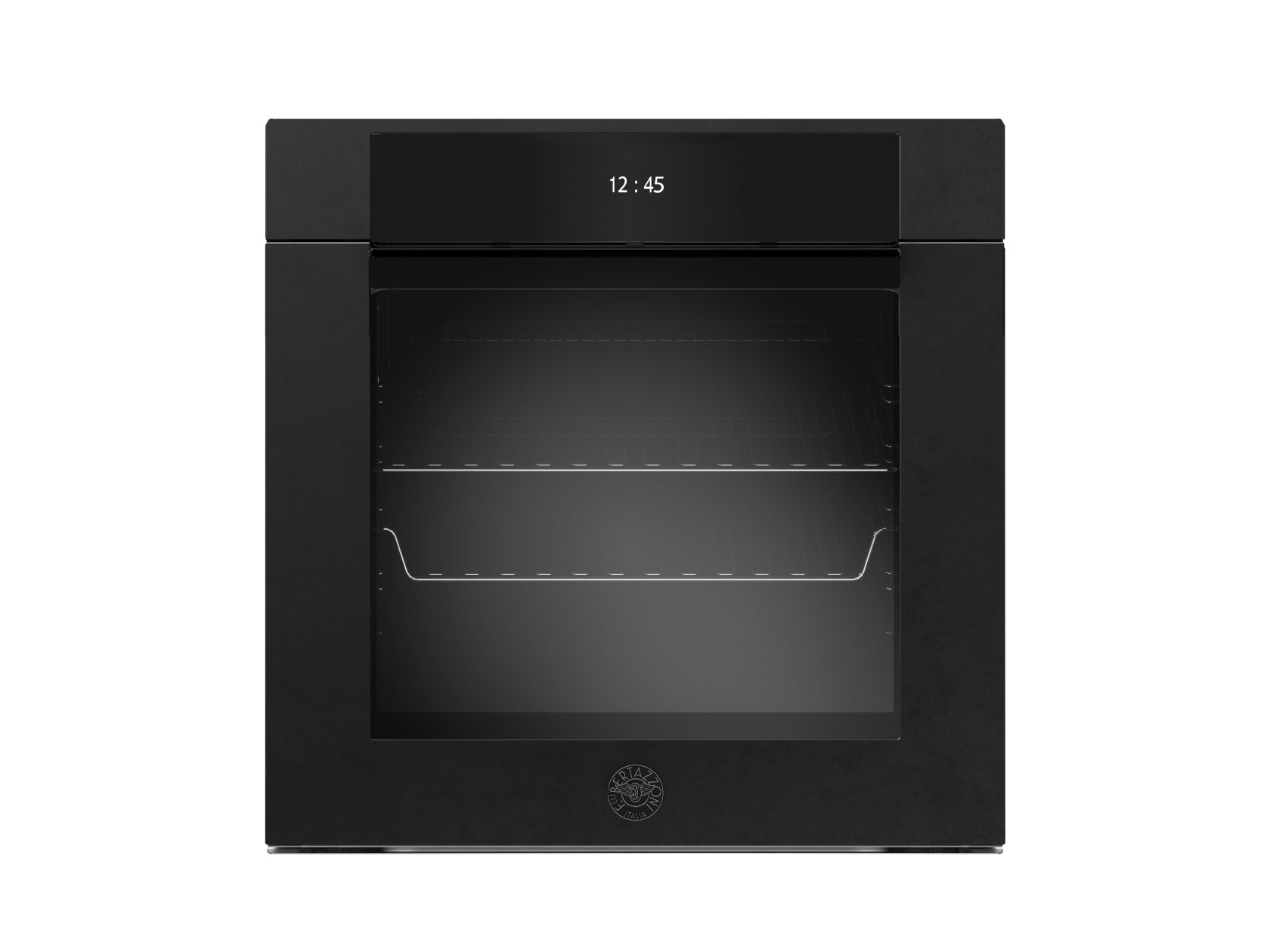 BERTAZZONI -  Horno Moderno 60CM, Full Vapor, Pirolítico, Pantalla TFT, Color Carbono - F6011MODVPTN/23