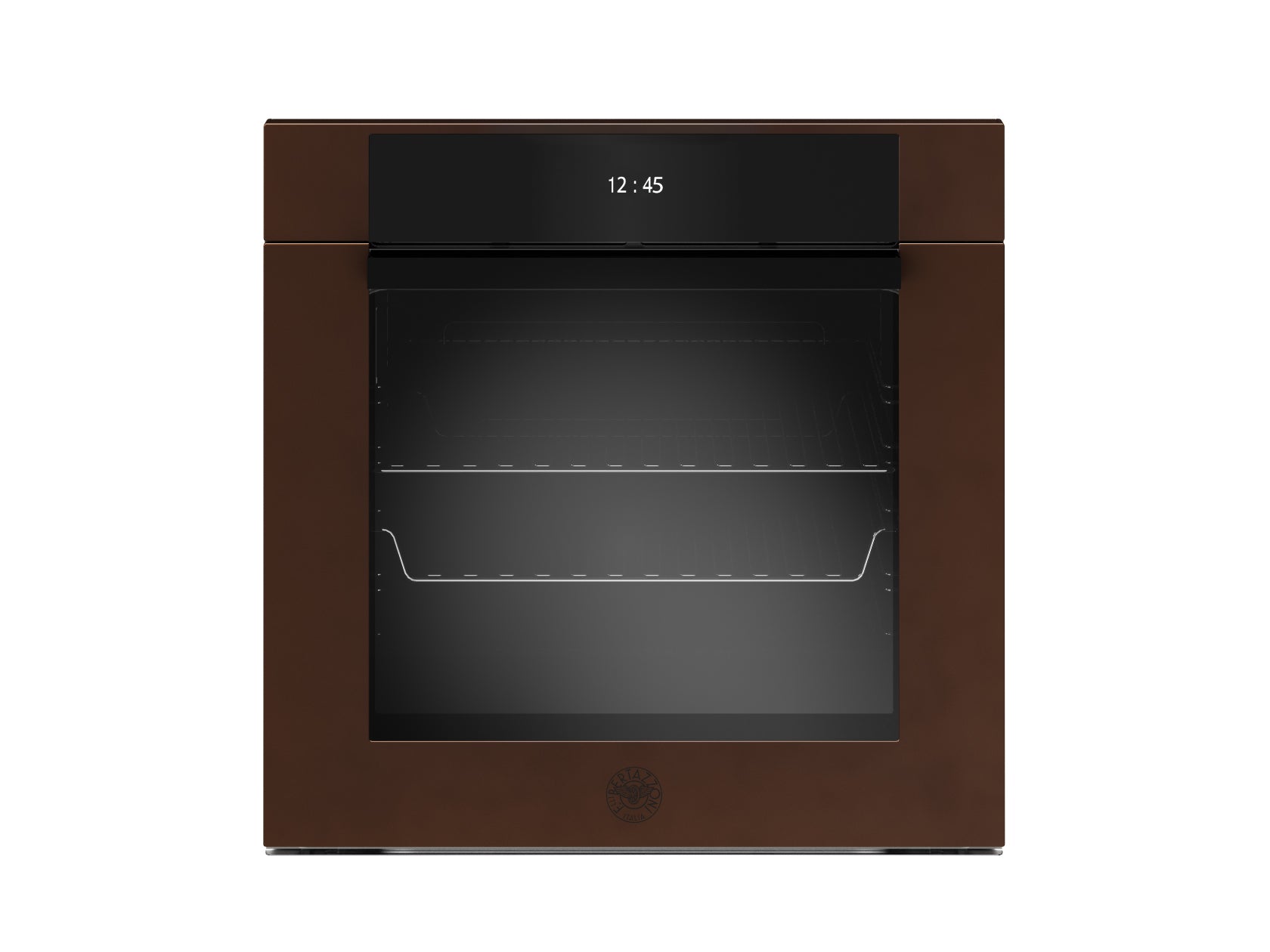 BERTAZZONI - Horno Moderno 60CM, Full Vapor, Pirolítico, Pantalla TFT, Color Cobre - F6011MODVPTC/23