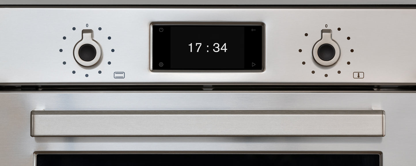 BERTAZZONI Horno Pro Compacto combi Microondas Formato 45x60 - F457PROMWTX