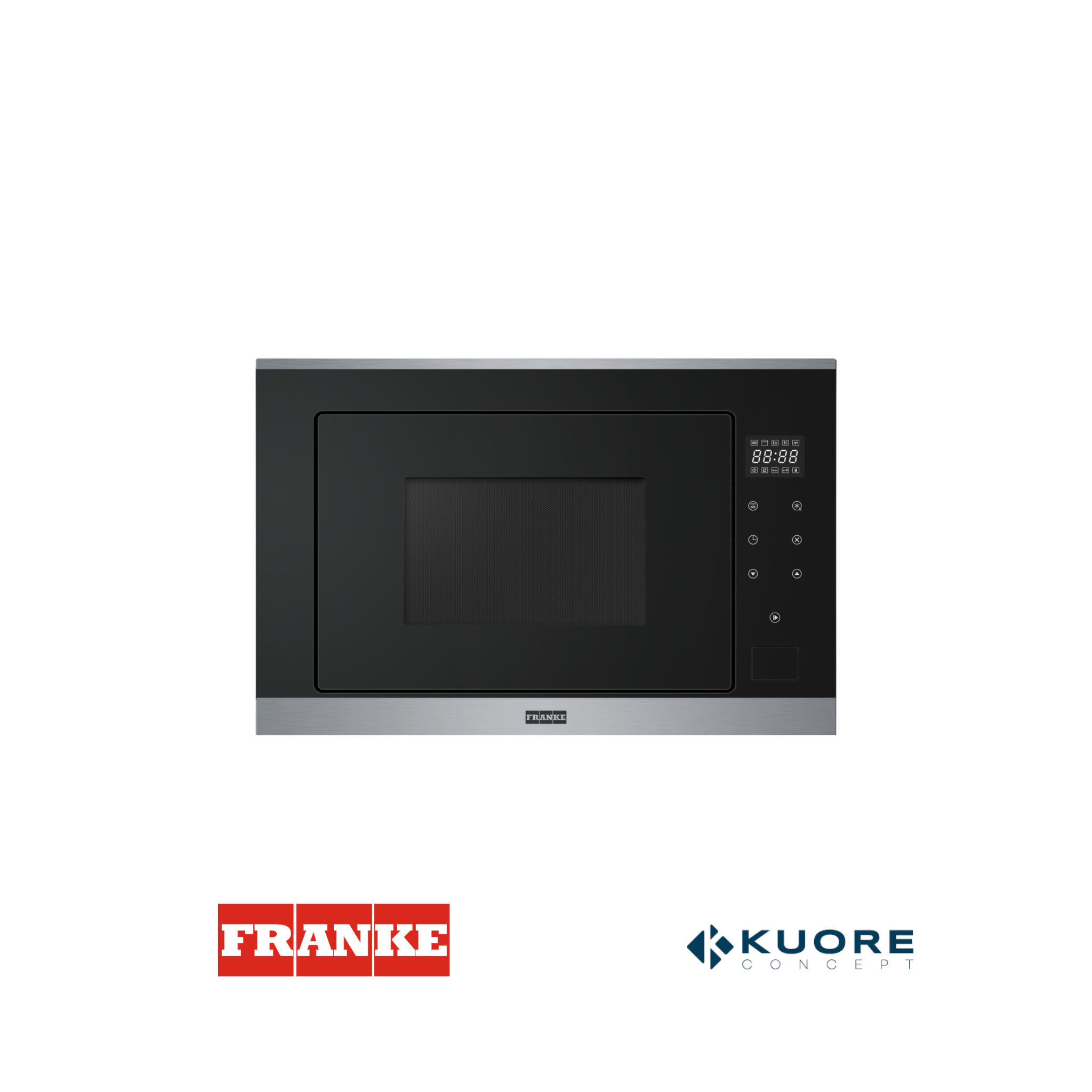 FRANKE - Microondas Smart - Horno Eléctrico Smart COMBI - FSM 25 MW XS CO -  1310679568/1160605990