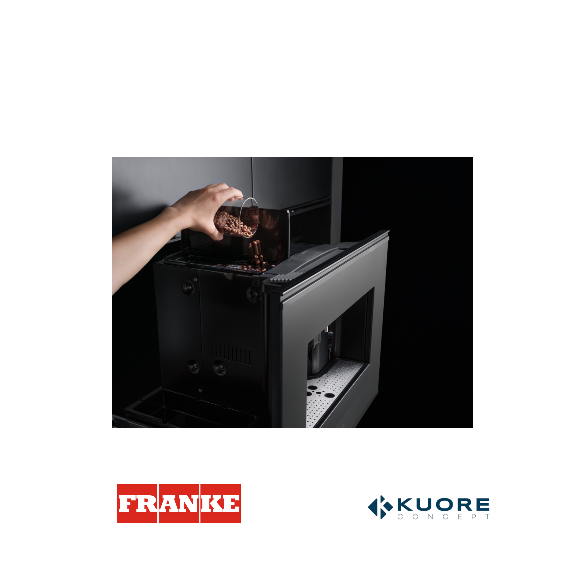 FRANKE -  Máquina de café Mythos - FMY 45 CM BK - 1310682091