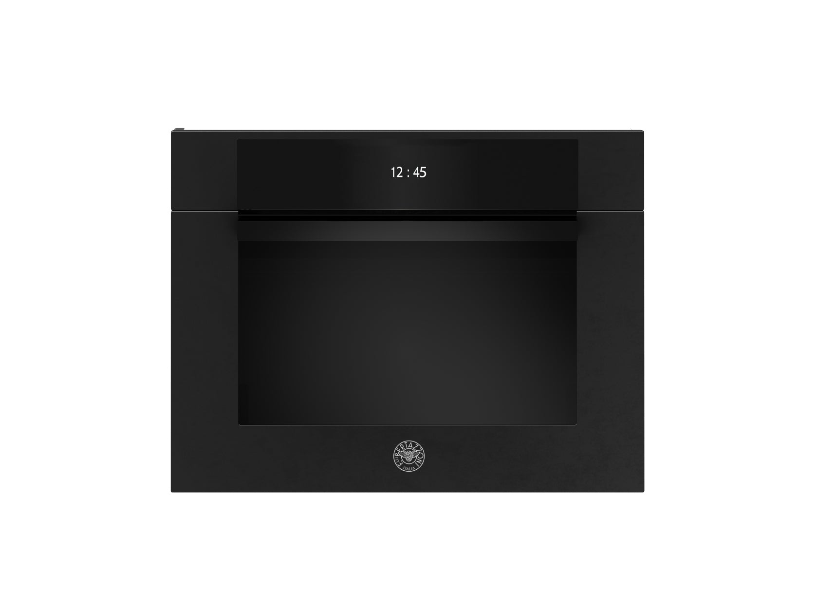 BERTAZZONI - Horno Moderno Combi 60x45CM, Microondas, Pantalla TFT Color Carbono - F457MODMWTN-60