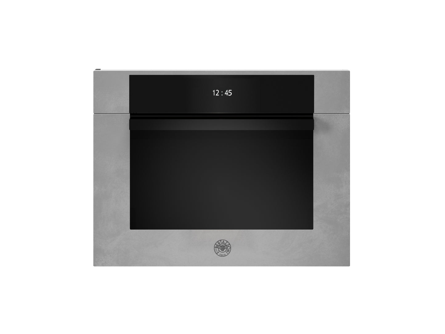 BERTAZZONI - Horno Moderno combi 60x45CM, Microondas, Pantalla TFT; Color Zinc - F457MODMWTZ