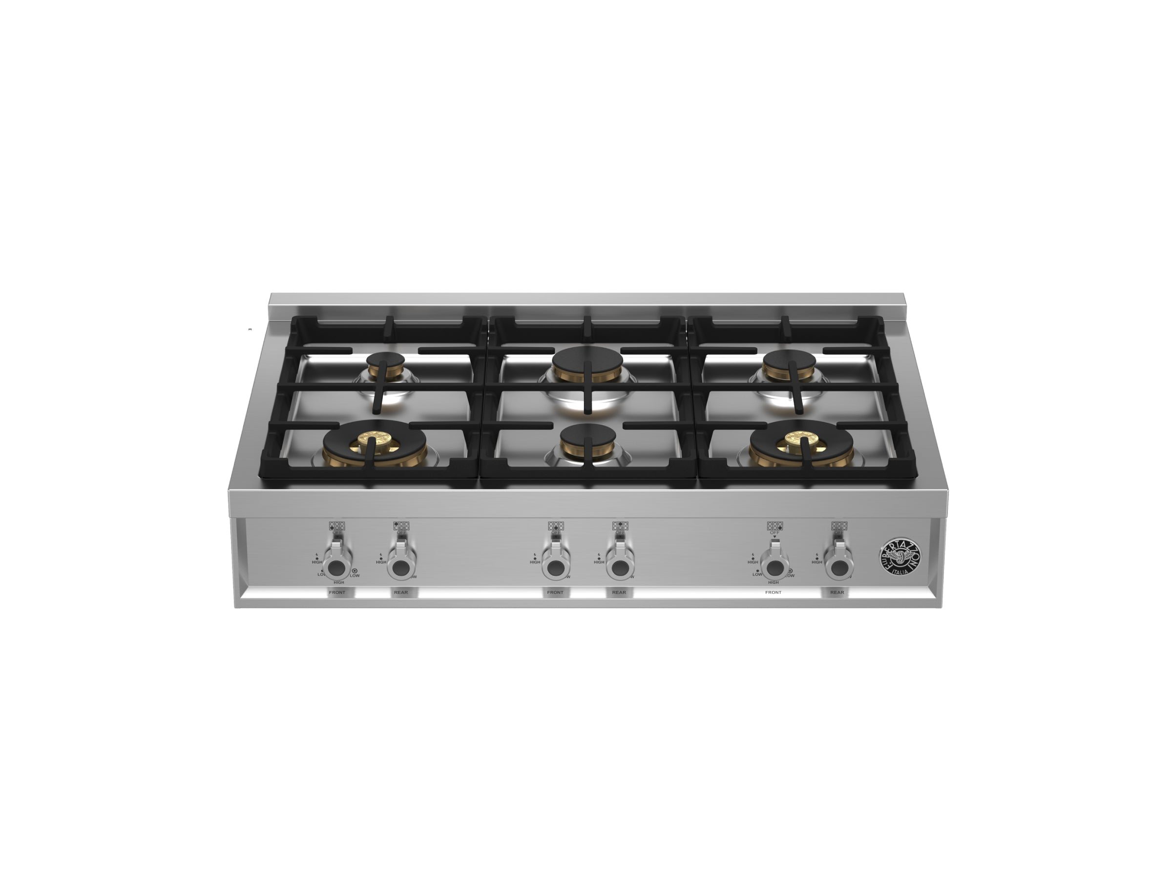 BERTAZZONI - Rangetop 36 Pulgadas Gas Natural & Propano - PROF366RTBXT