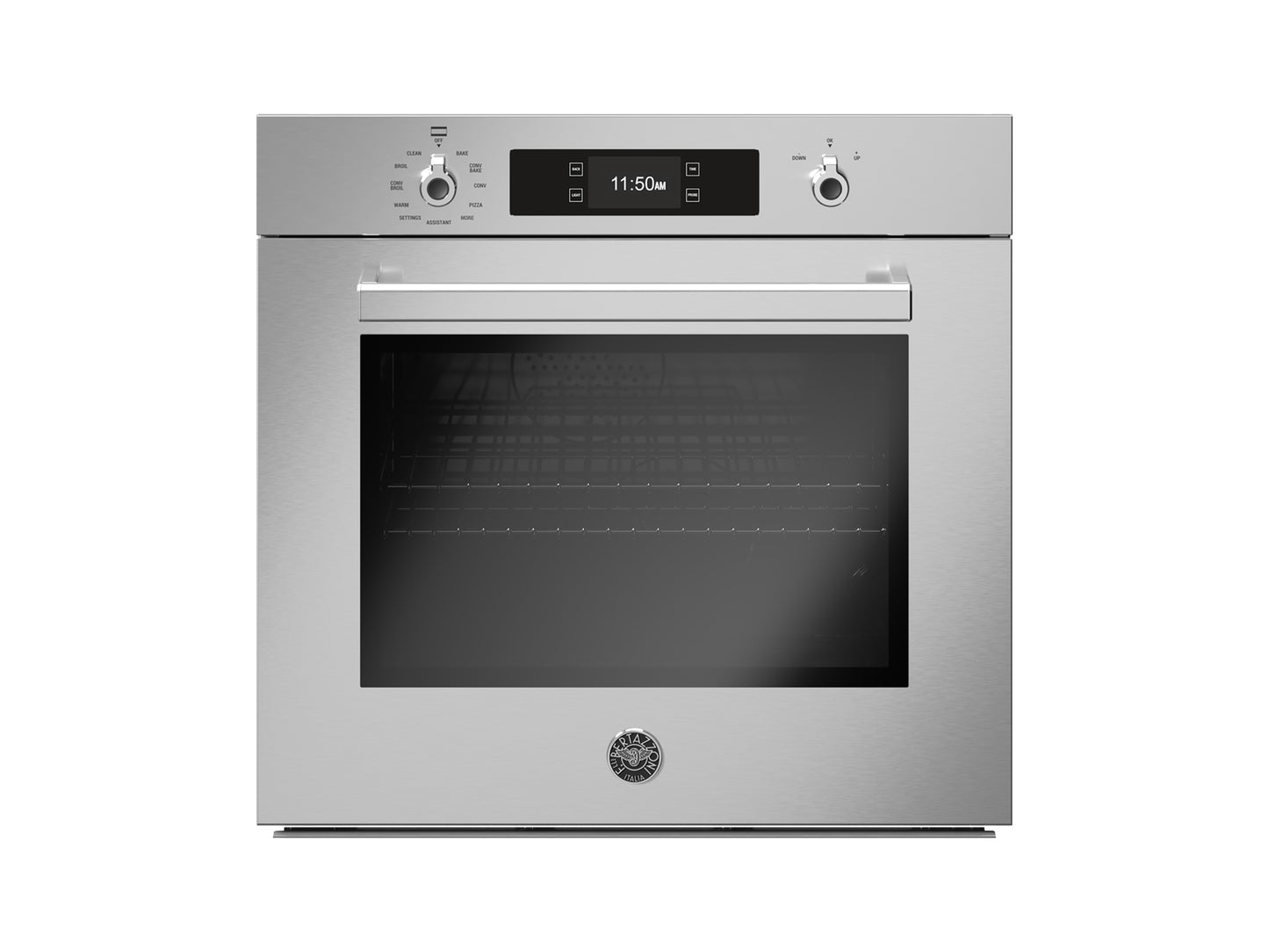 BERTAZZONI - Horno Professional multifunción 60cm Acero - PROF30FSEXT