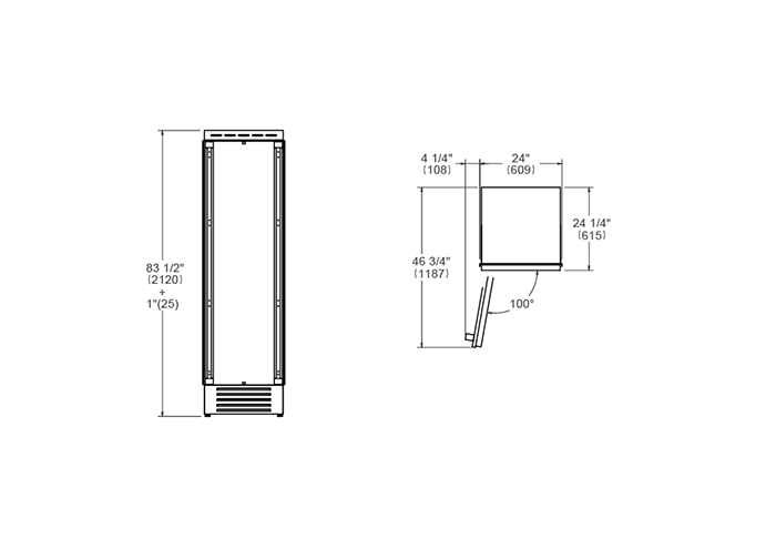 BERTAZZONI - Congelador panelable 60cm - FRZ605UBLPTT