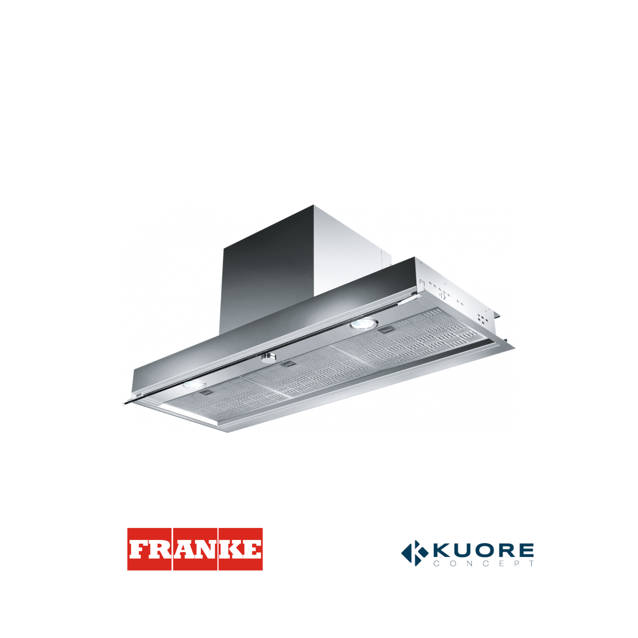 FRANKE- Extractor de mueble de 90cm - FST PLUS 908 X - 3050572834